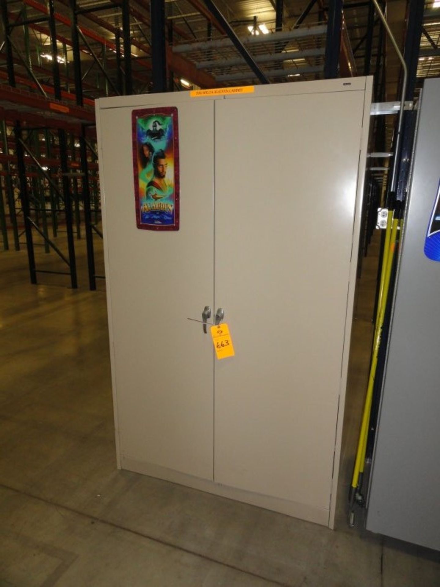 Tenneco 2-door storage cabinet