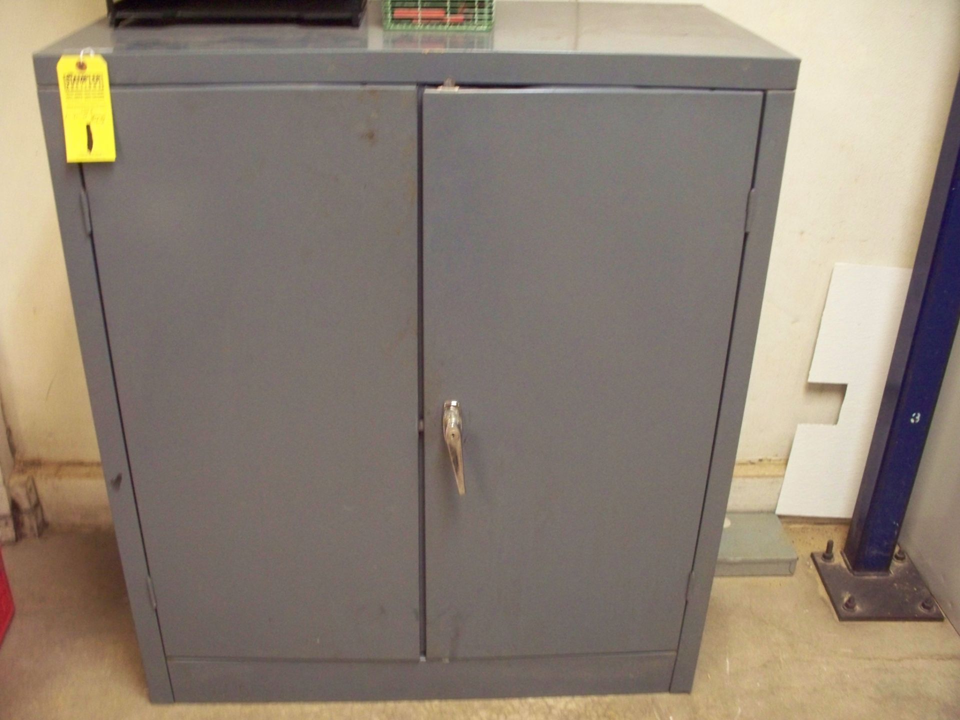 STEEL STORAGE CABINET - 42''x36''