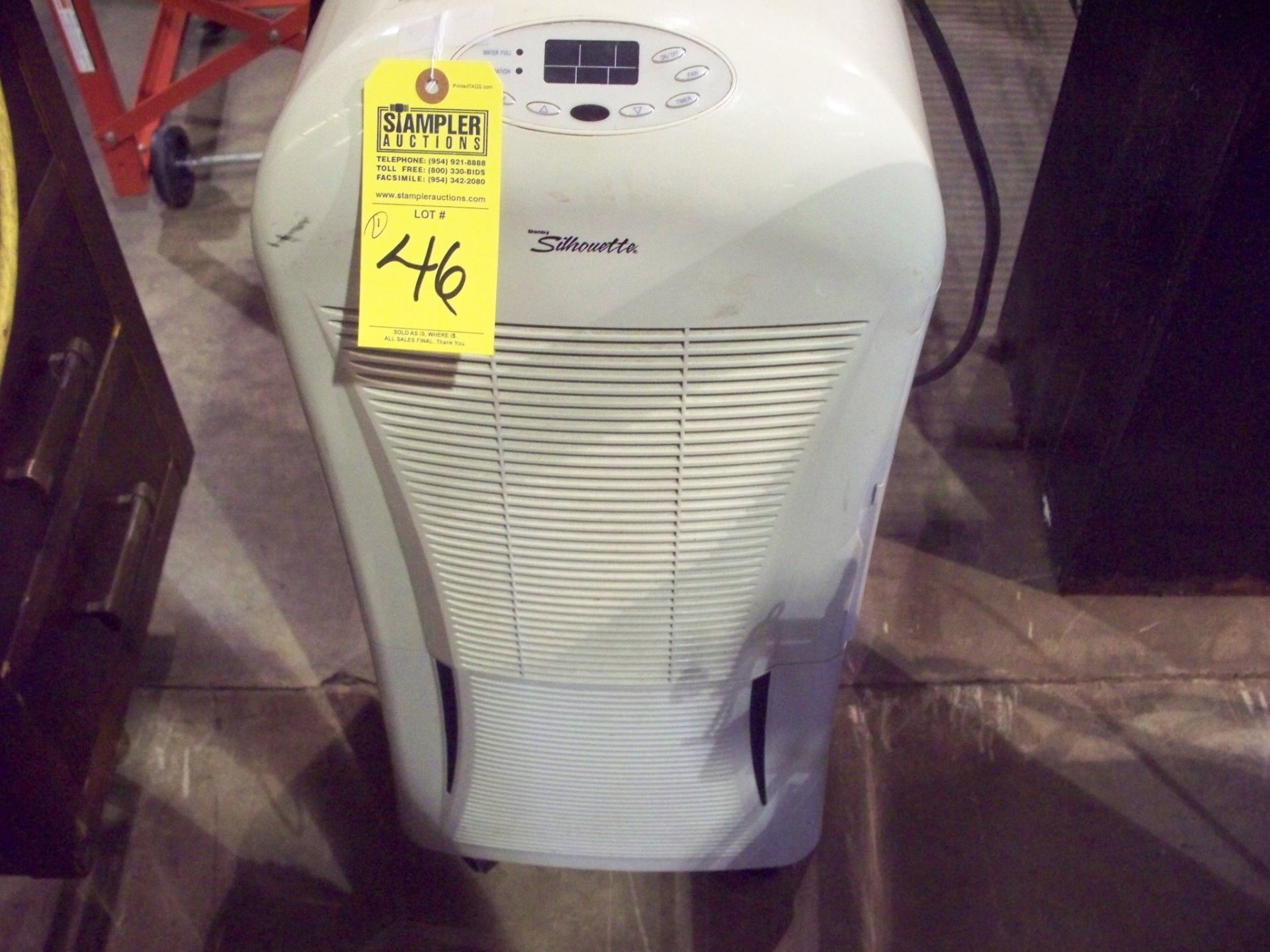 DANBY SILLHOUETTA DEHUMIDIFIER