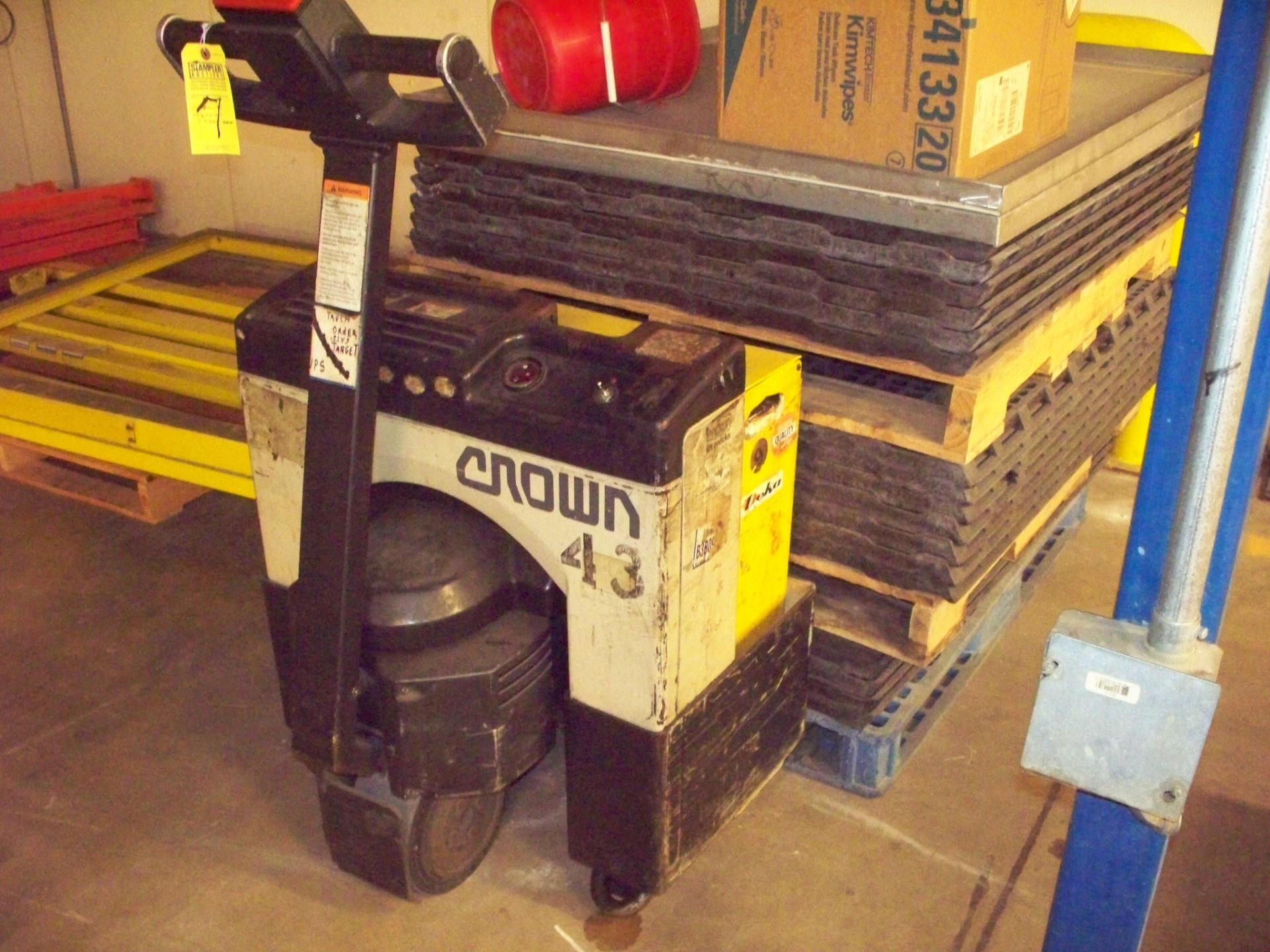 CROWN 4DG-PW-4-14 ELECTRIC PALLET JACK (#43)