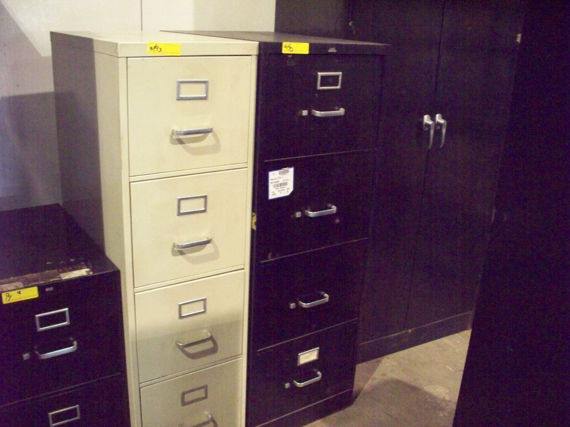 4 DRAWER FILE CABINETS - Image 3 of 4