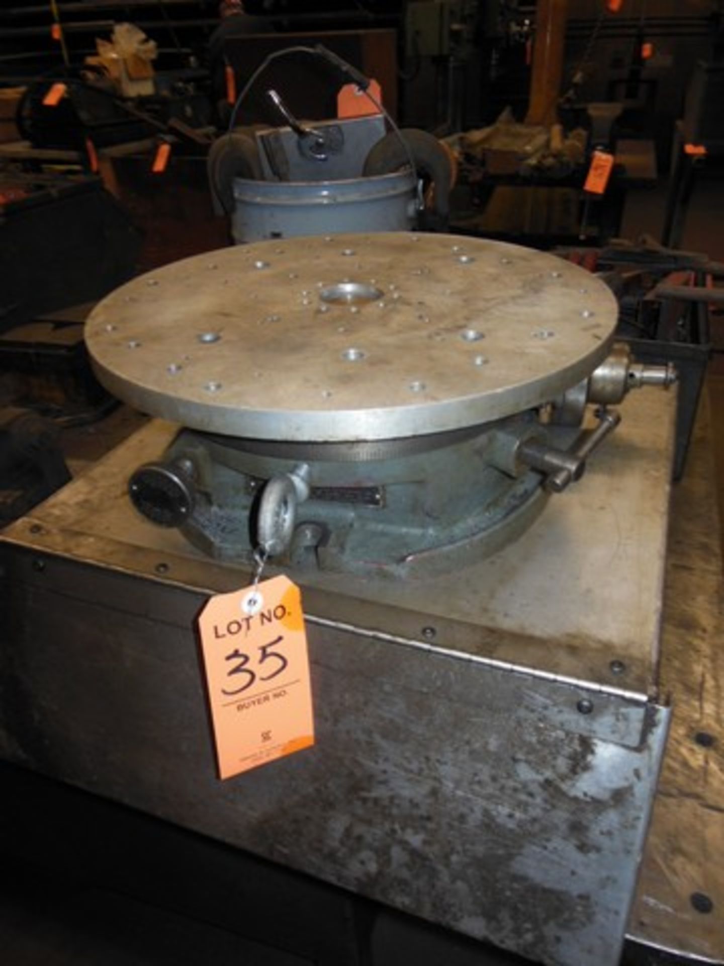 TROYKE #U-12 ROTARY TABLE