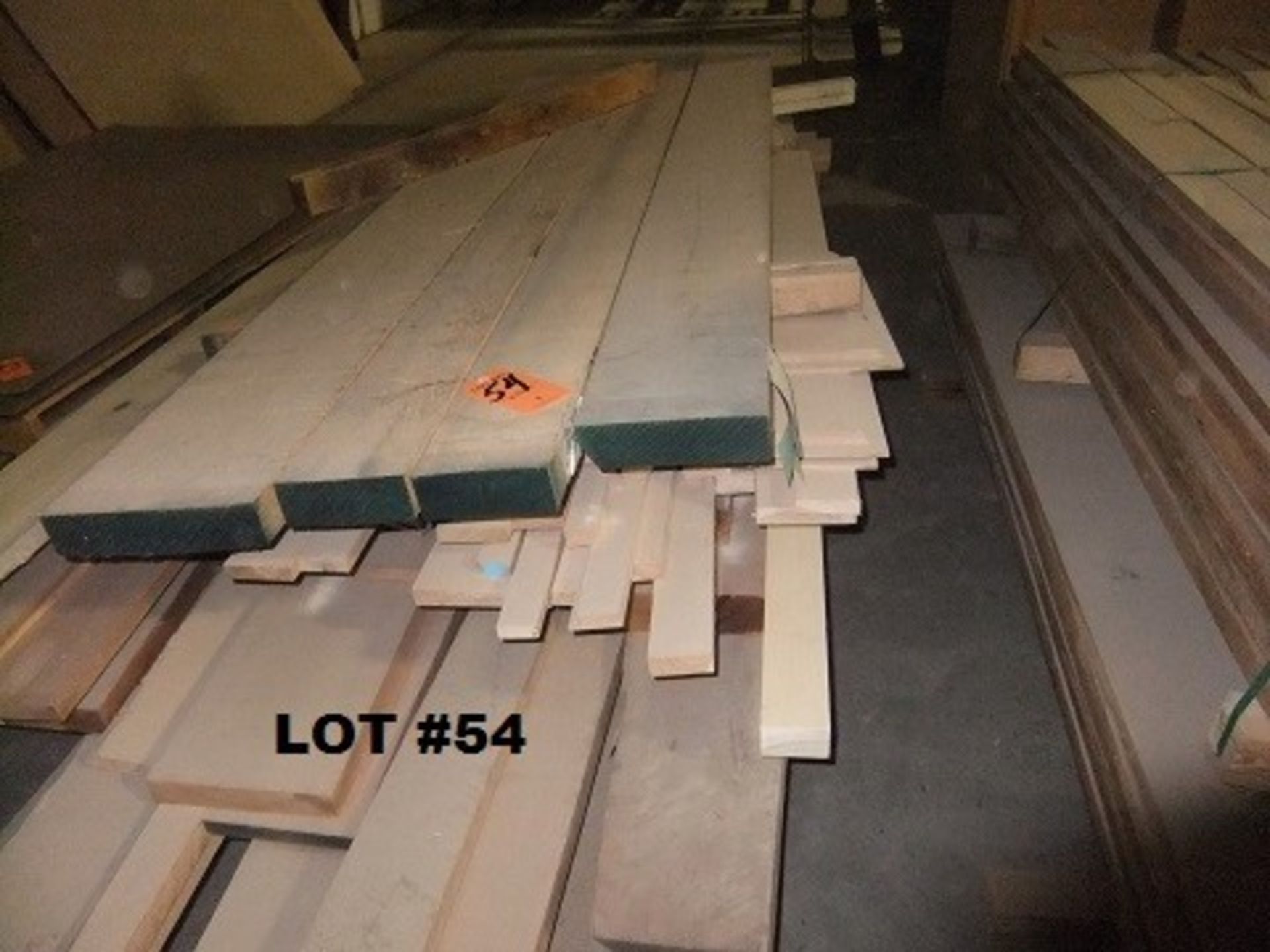 LOT: ASSORTED HARDWOOD