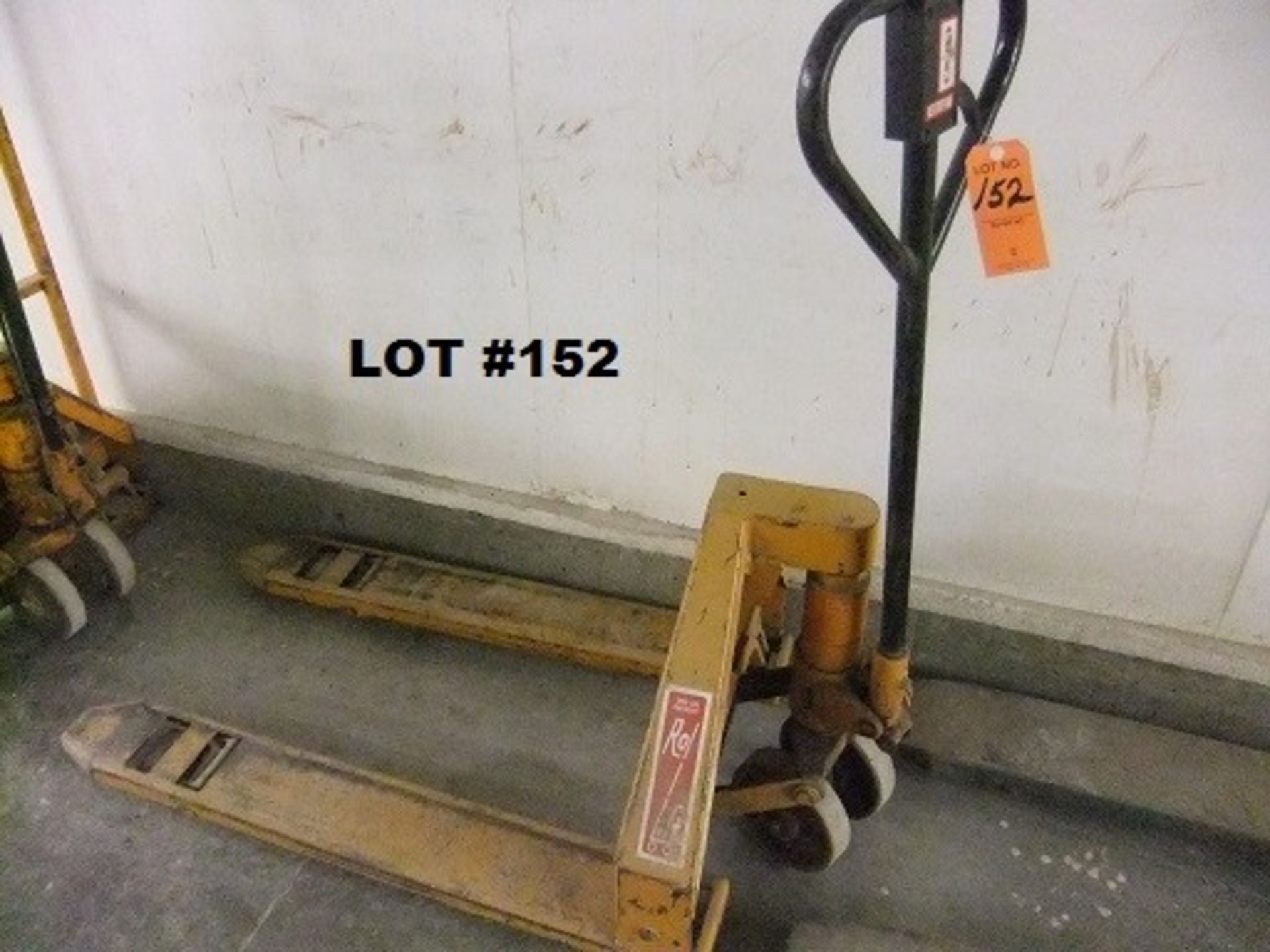 ROL-LIFT PALLET JACK