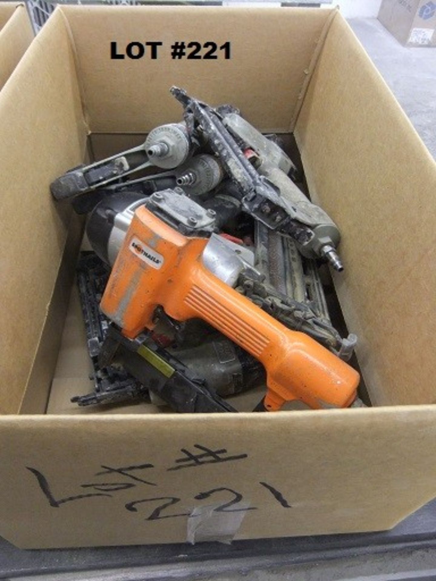 LOT: ASSORTED NAILERS