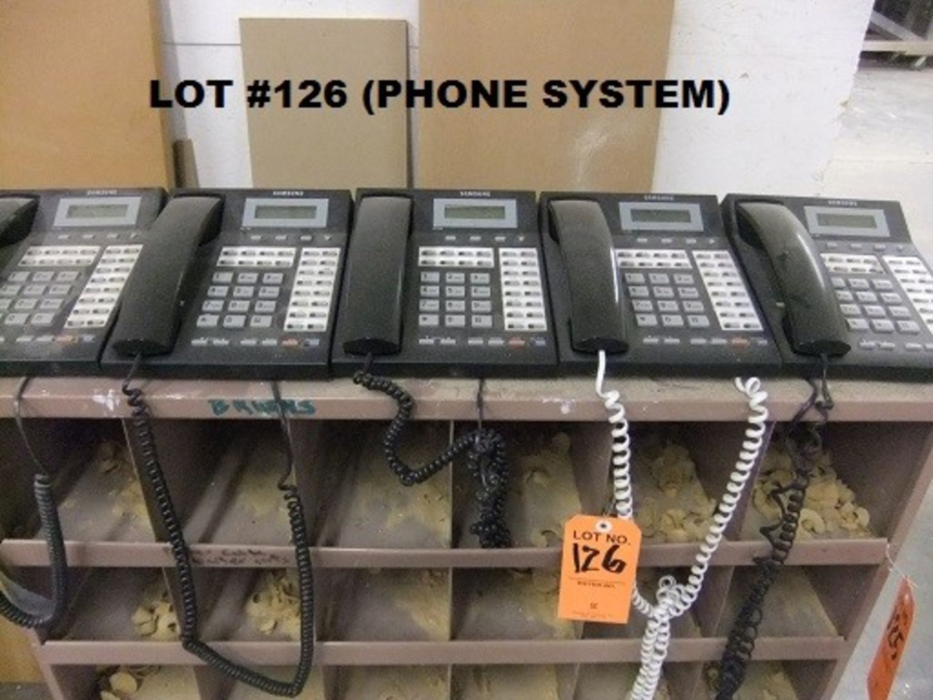 SAMSUNG TELEPHONE SYSTEM