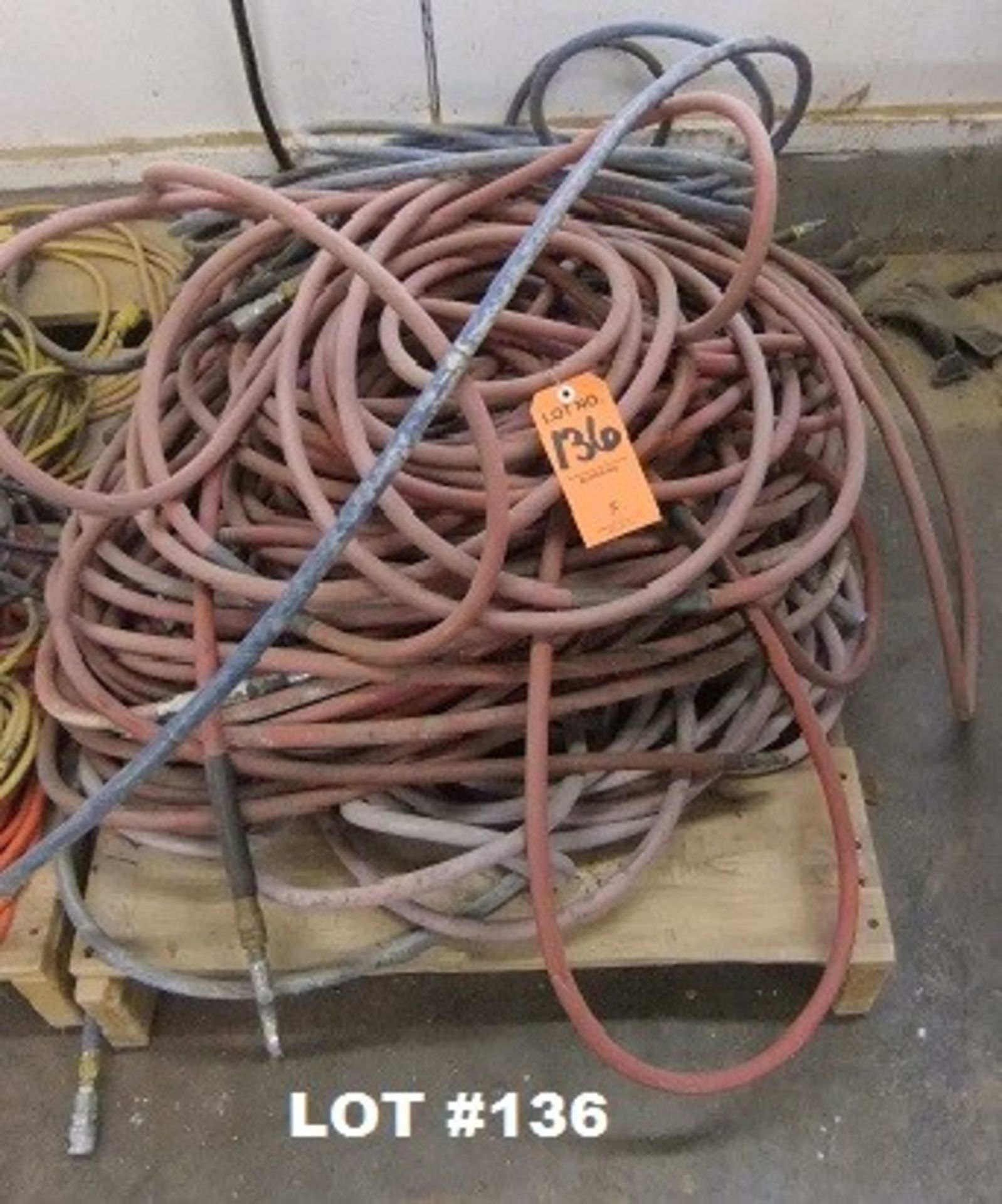 LOT: ASSORTED AIR HOSE