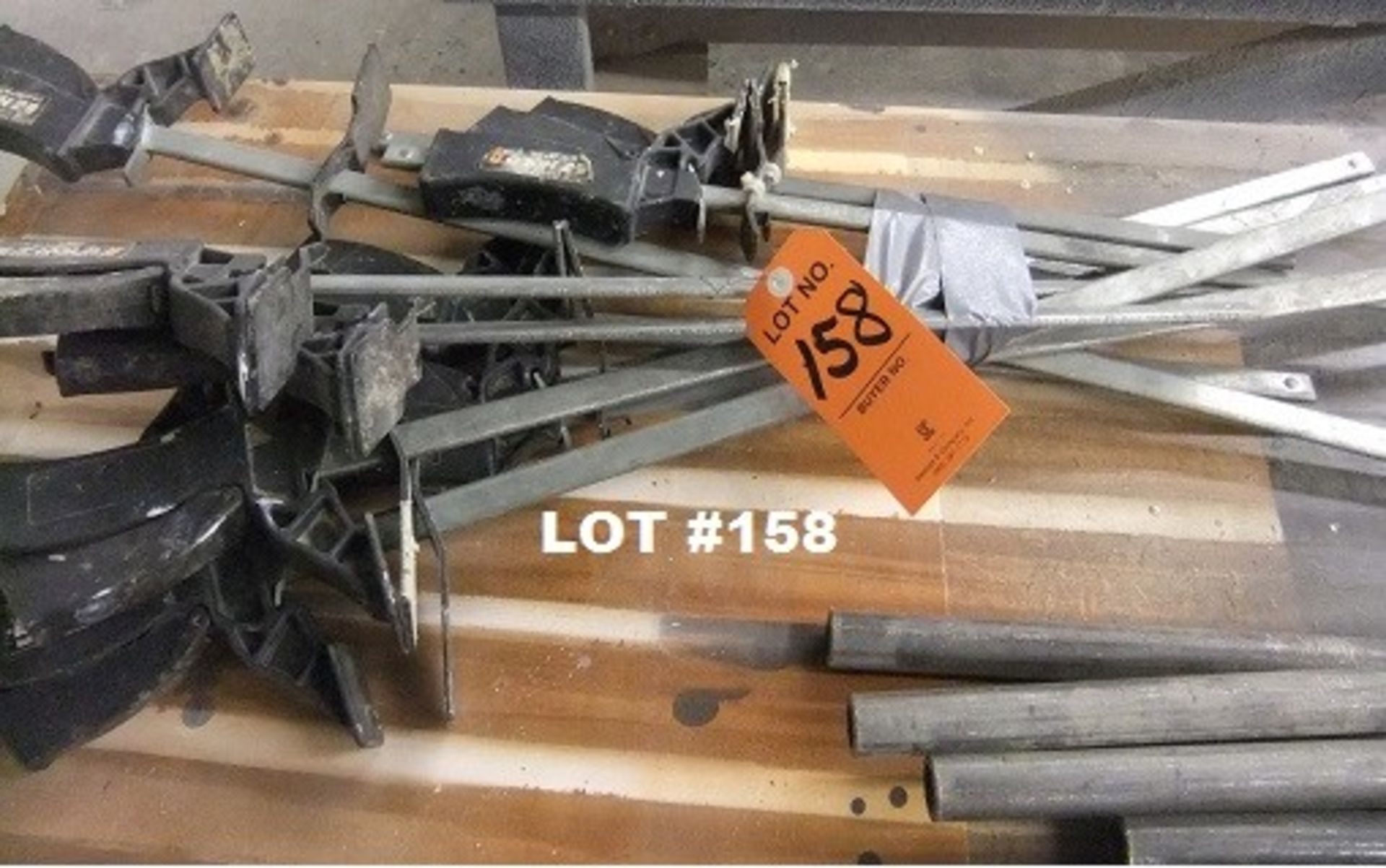 LOT: ASSORTED BAR CLAMPS