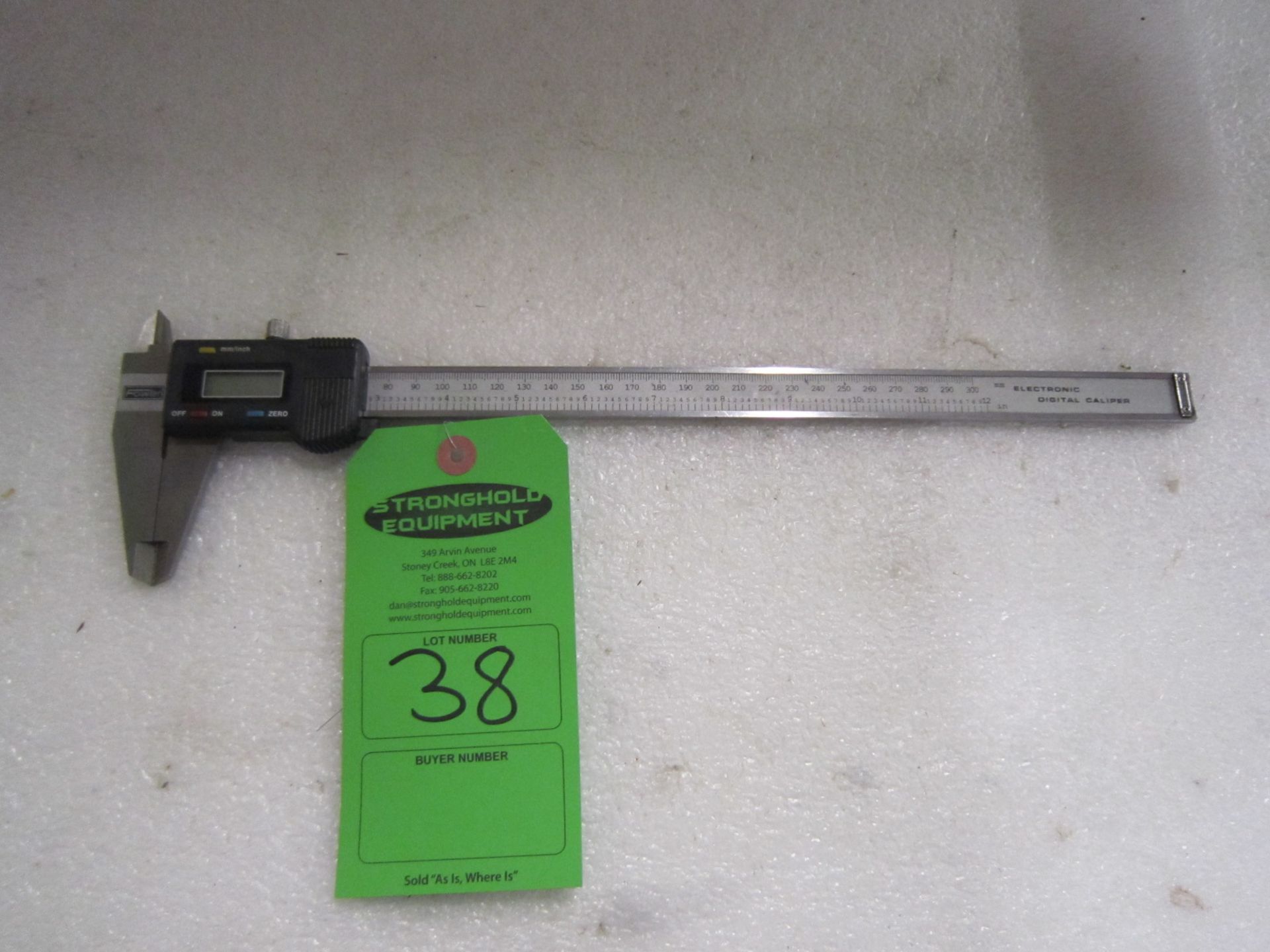 Fowler 12 inch digital Caliper