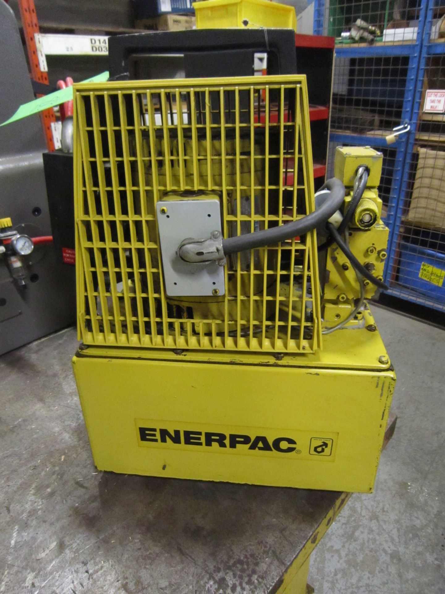 Enerpac Hydraulic Powerpack Pump - Hushh Pump 10000 psi 1.5HP 230V 3 phase - Image 2 of 2