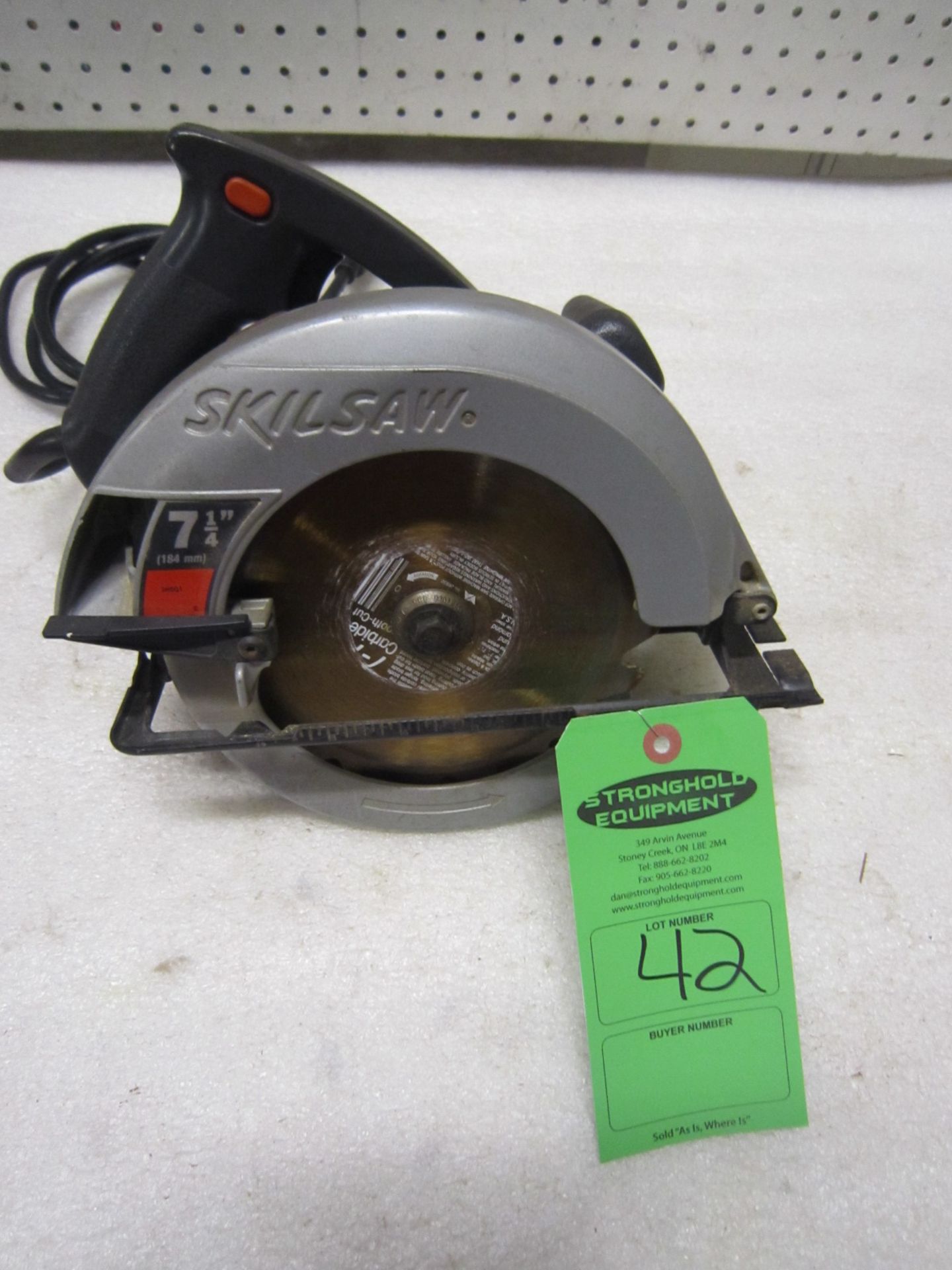 Skilsaw 7.25" model 5150 Circular Saw - Electric