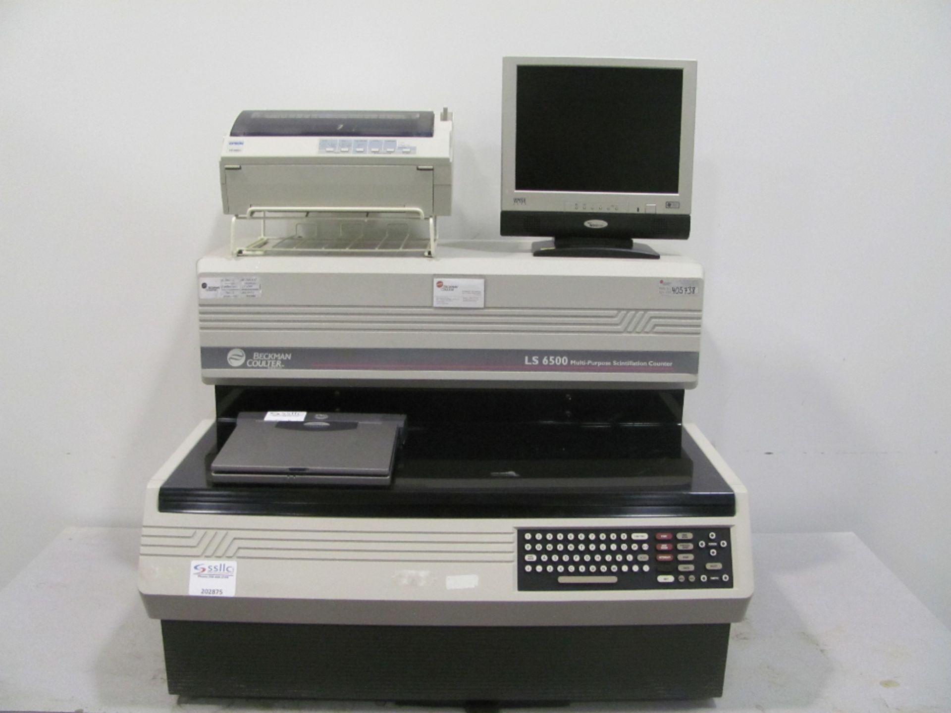 Beckman Coulter LS6500 Multi Purpose Scintillation Counter