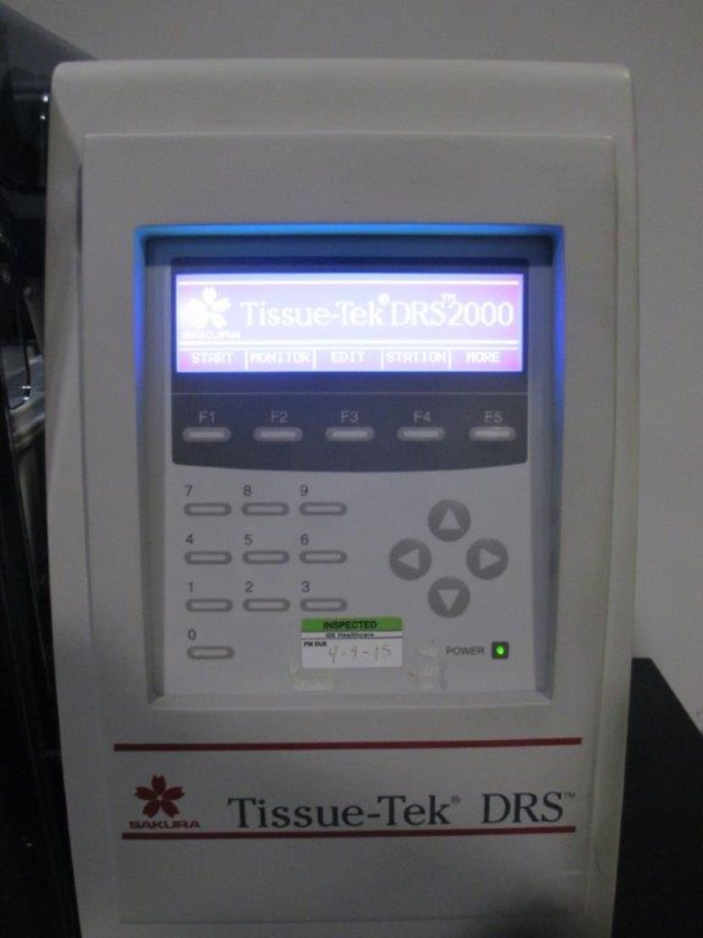 Sakura Tissue Tek DRS 2000 Slide Stainer - Image 2 of 5