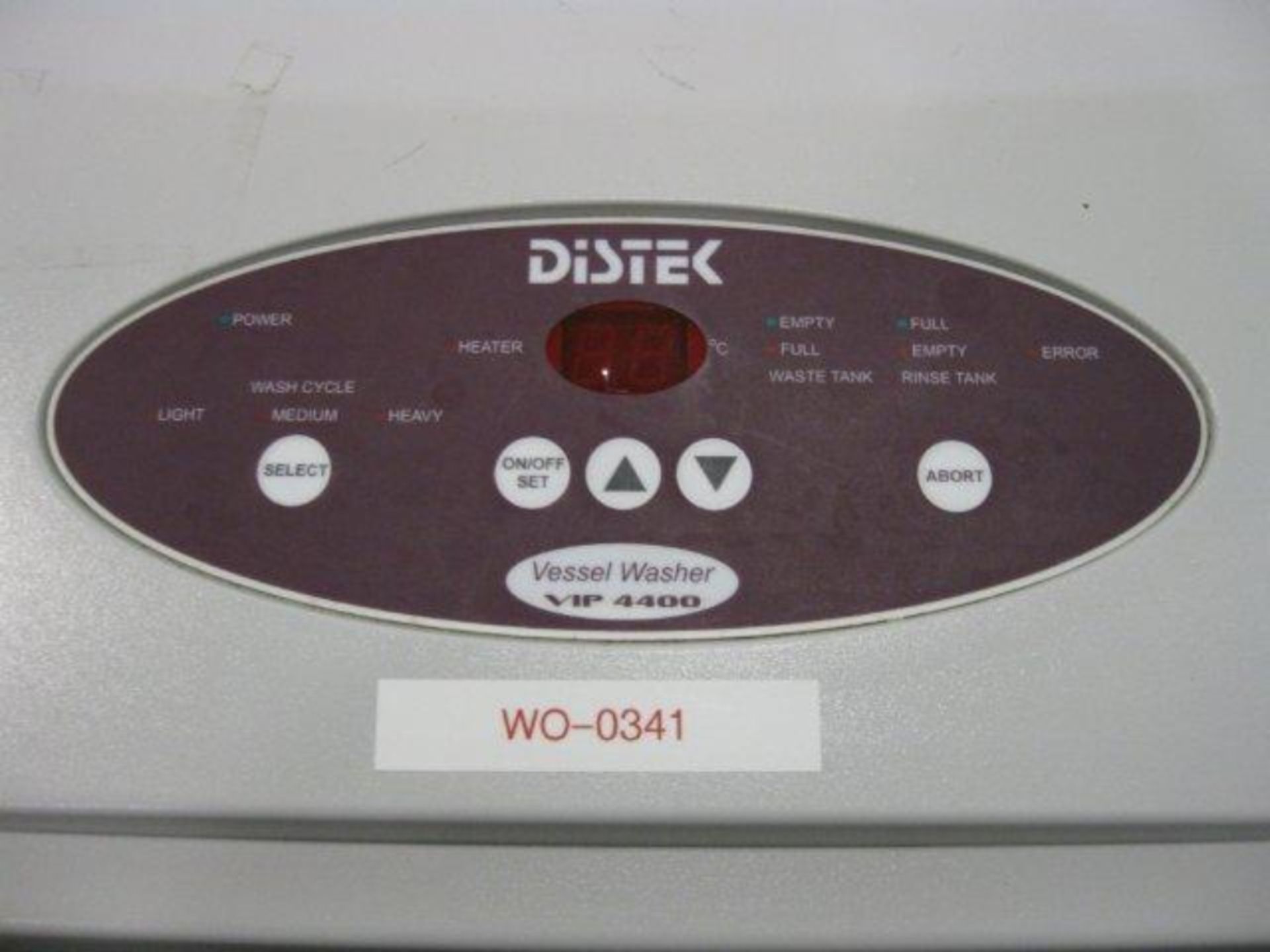 Distek VIP 4400 Vessel Washer - Image 3 of 3