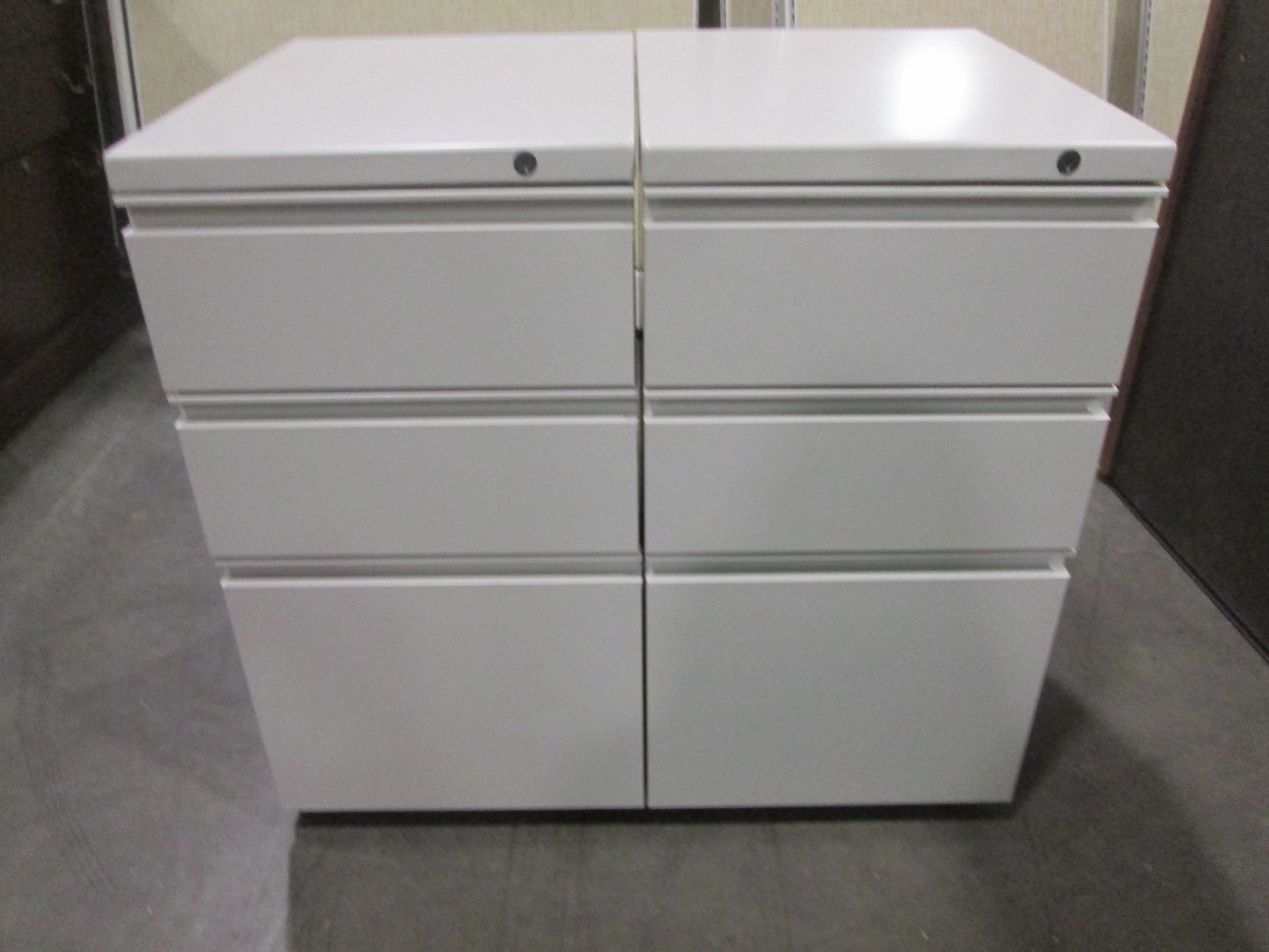 Lot (2) File Cabinet