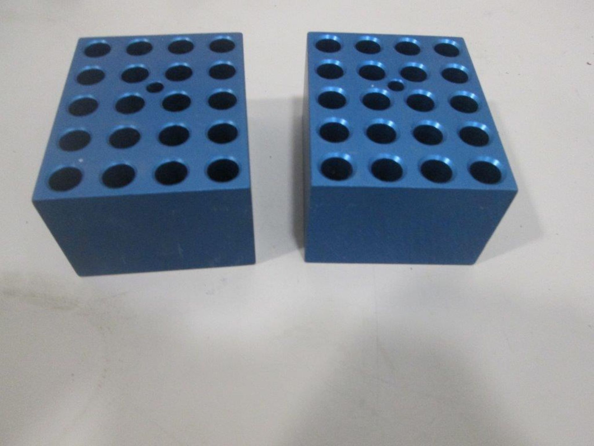 Lot (2) 20 Position Dry Blocks