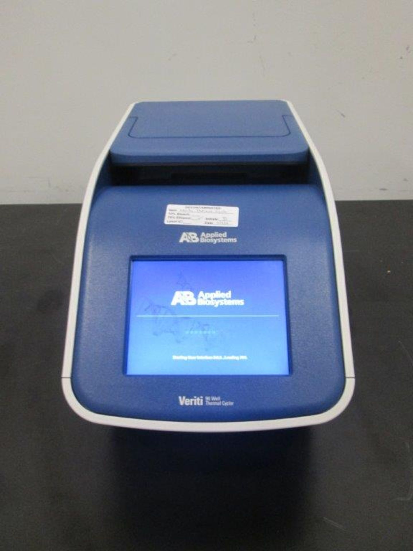 Applied Biosystems Verti 96 Well Thermal Cycler