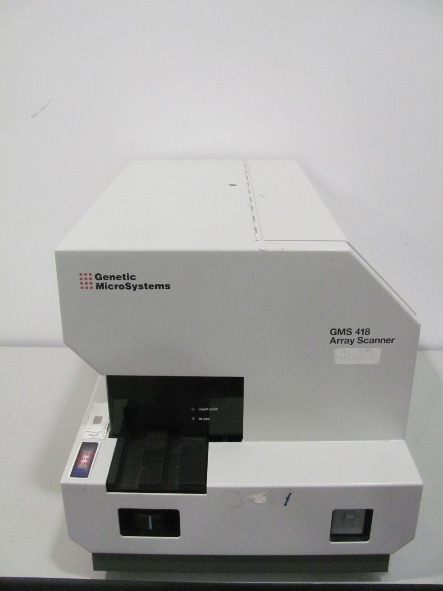 Genetic Microsystems GMS 418 Array Scanner