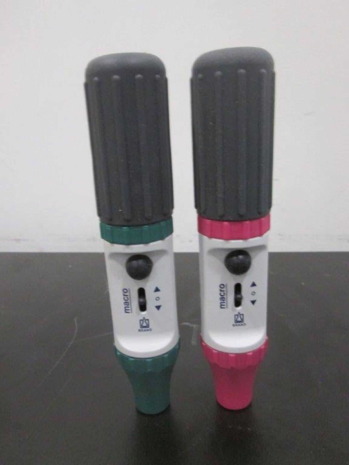 Lot (2) Brand Macro Pipet Helpers