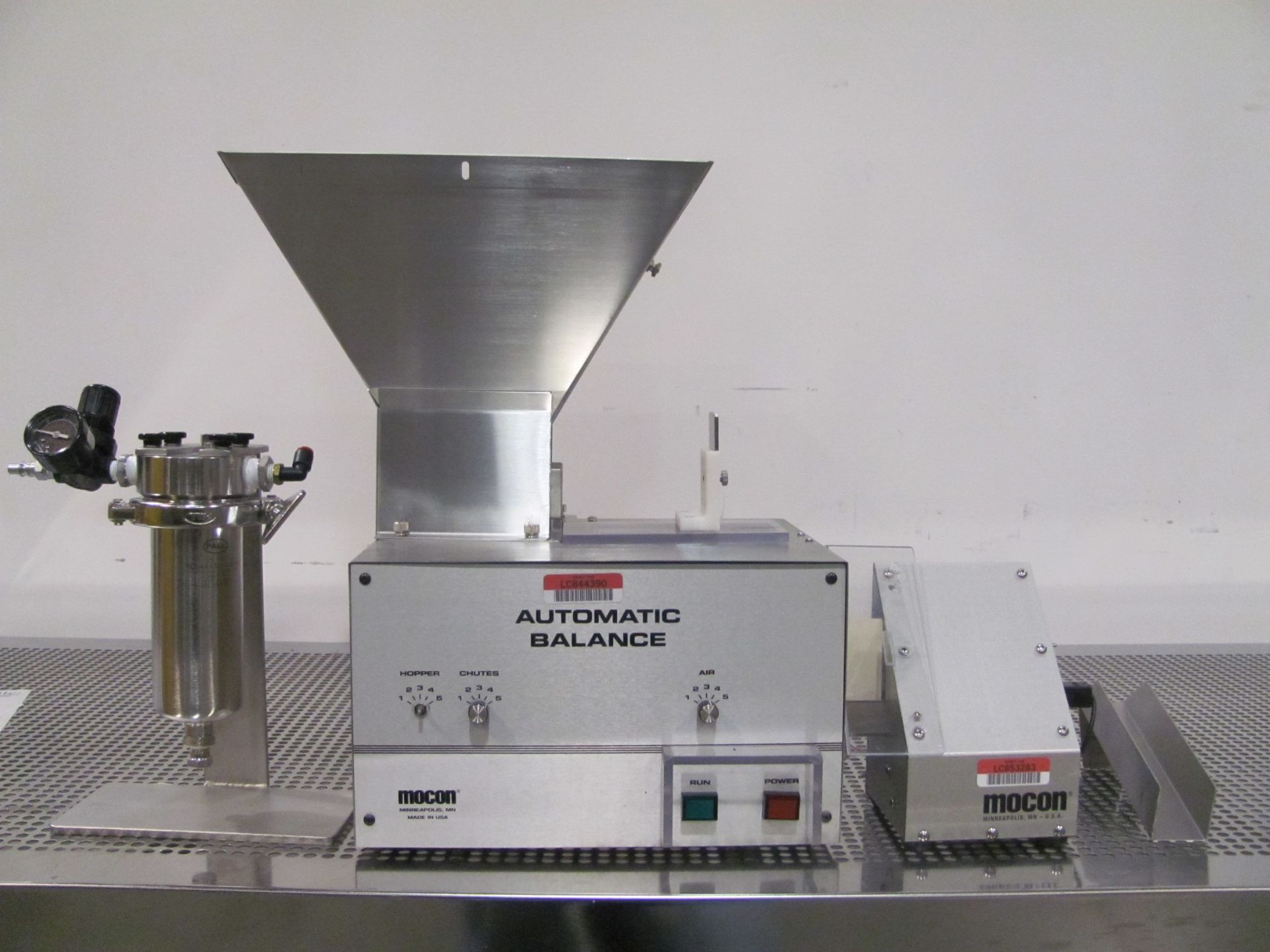 Mocon Tablet/Capsule Weigher and Sorter