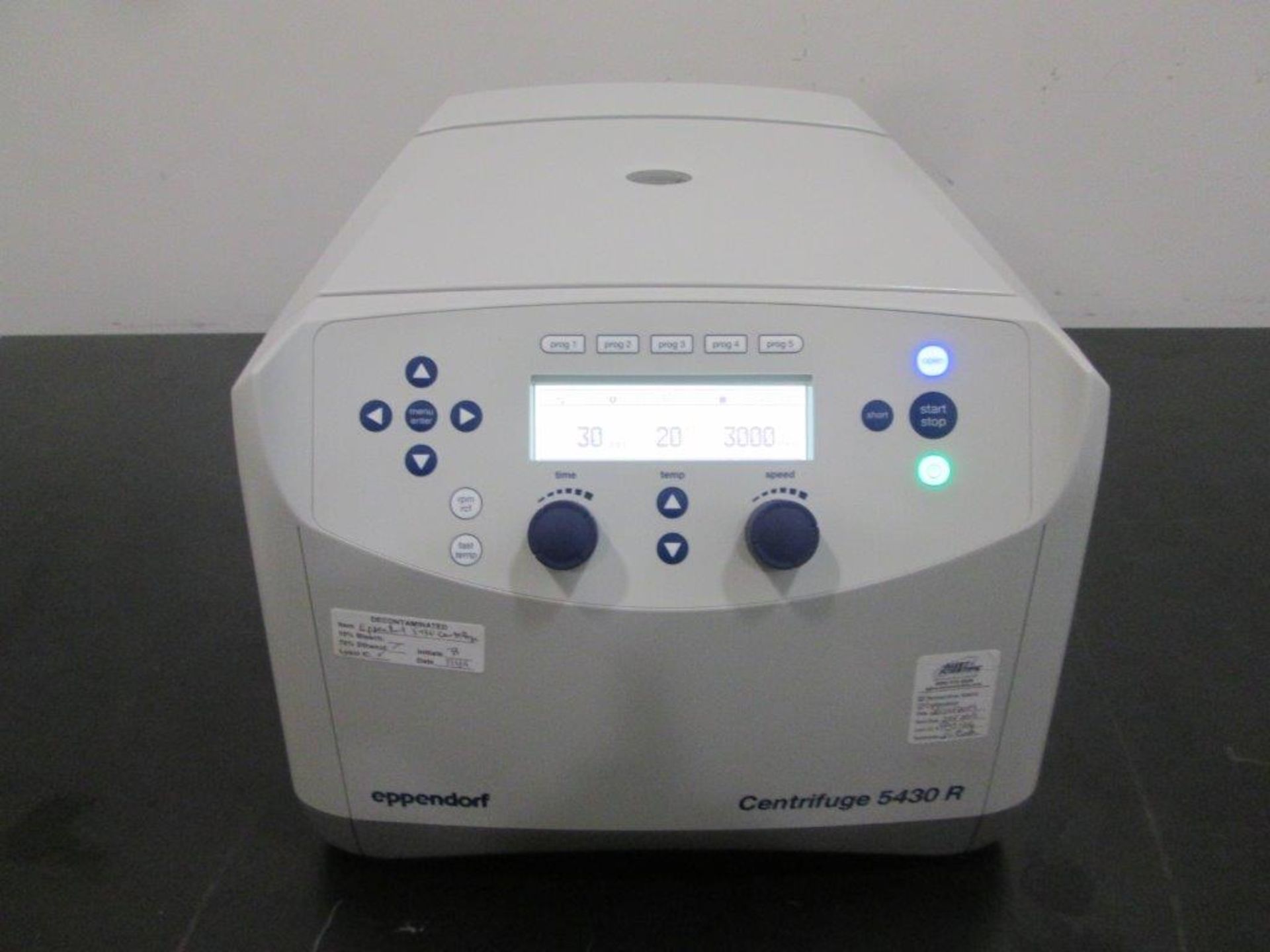 Eppendorf 5430R Refrigerated Centrifuge