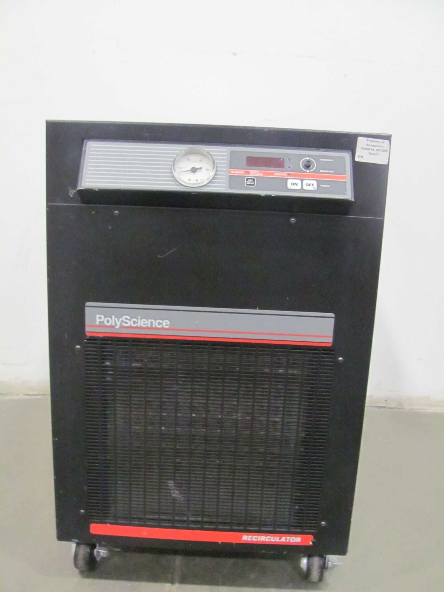 Polyscience Refigerated Recirculating Chiller Model 5105P