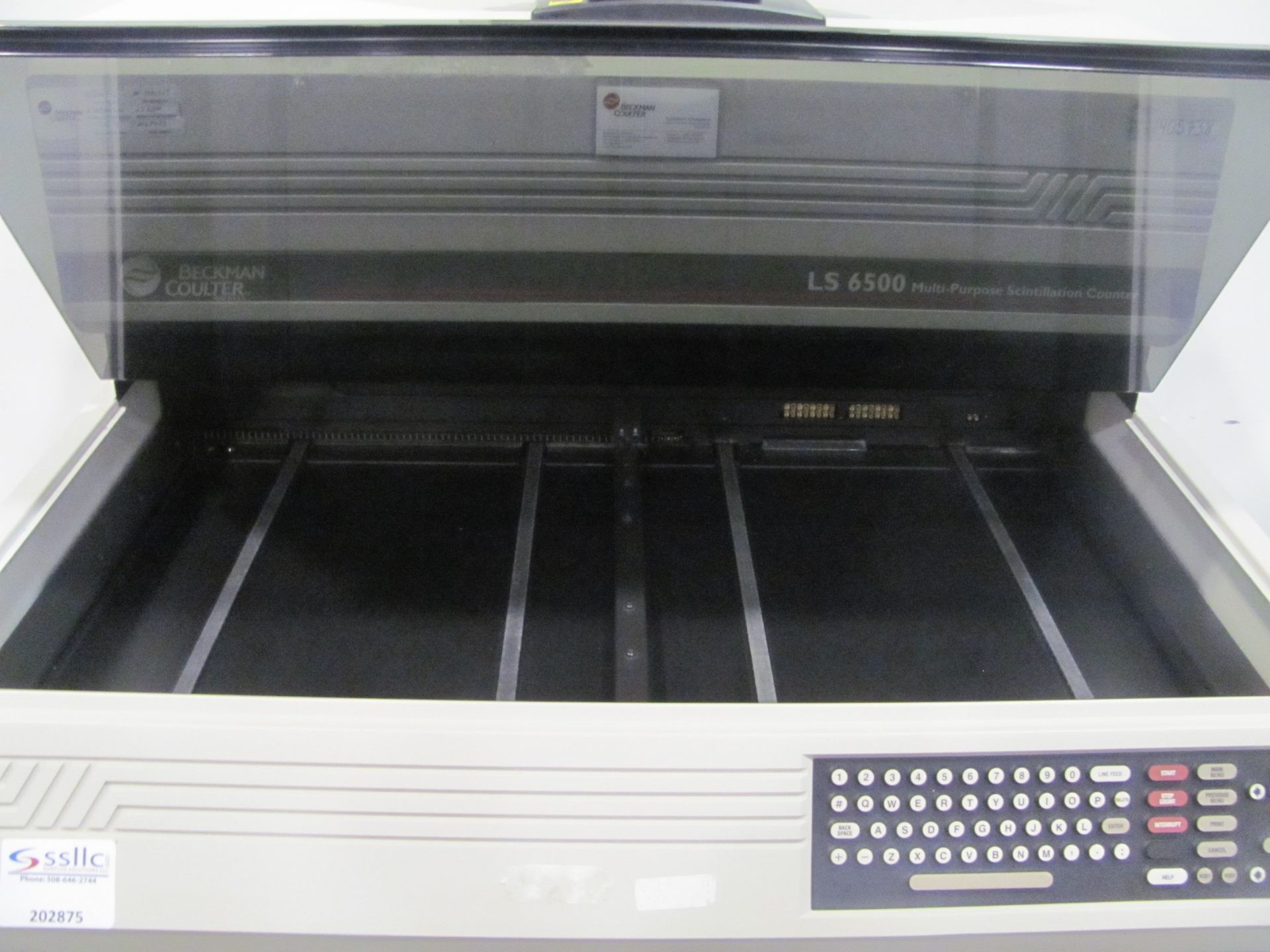 Beckman Coulter LS6500 Multi Purpose Scintillation Counter - Image 3 of 3
