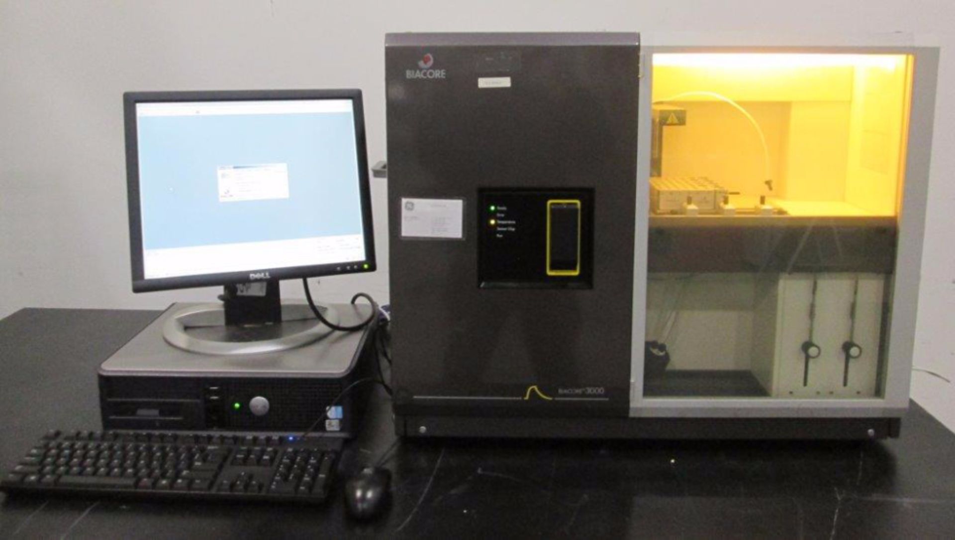 GE Biacore 3000 Surface Plasmons SPR Analyzer