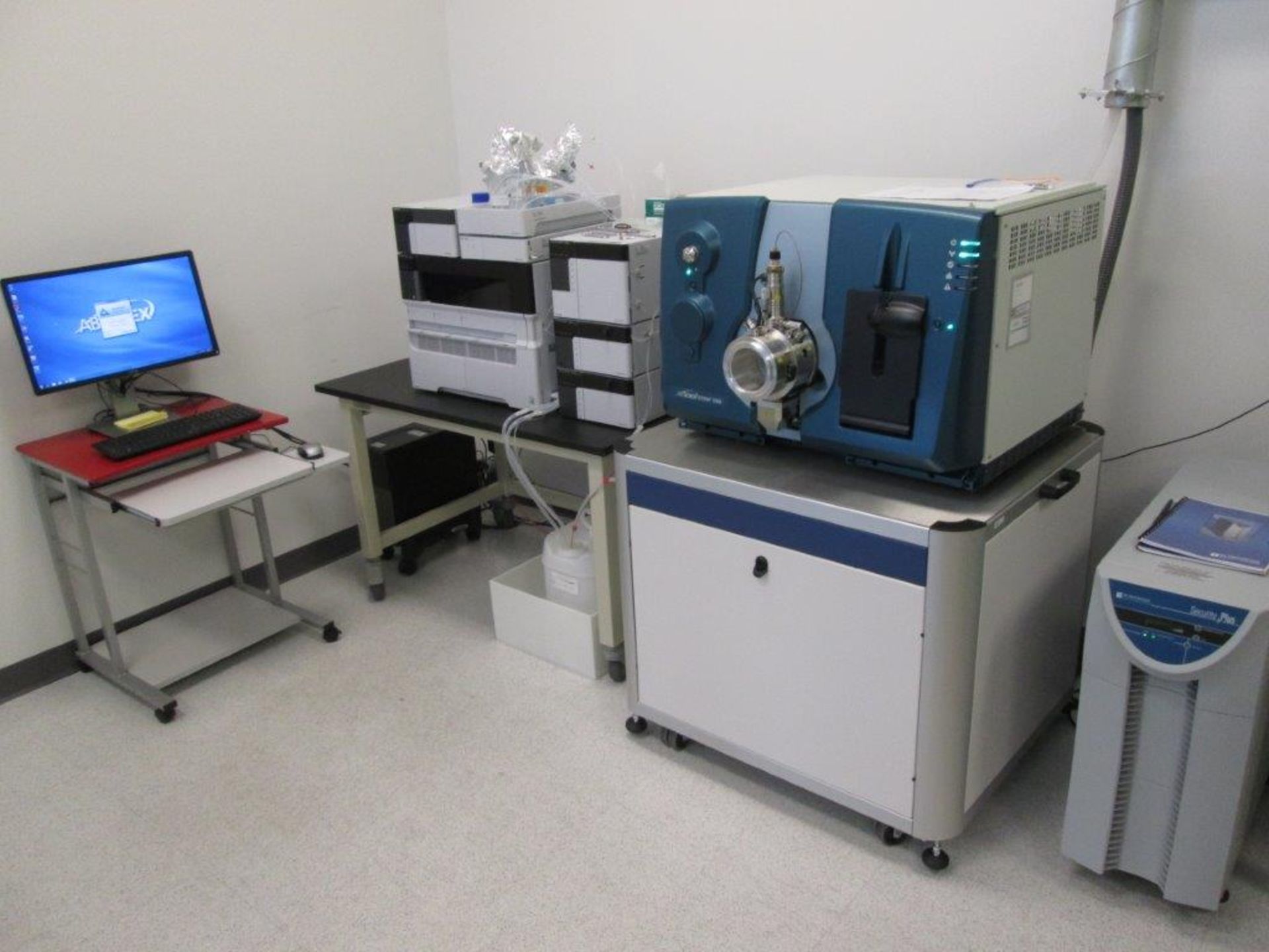 AB Sciex QTRAP 5500 Mass Spectrometer