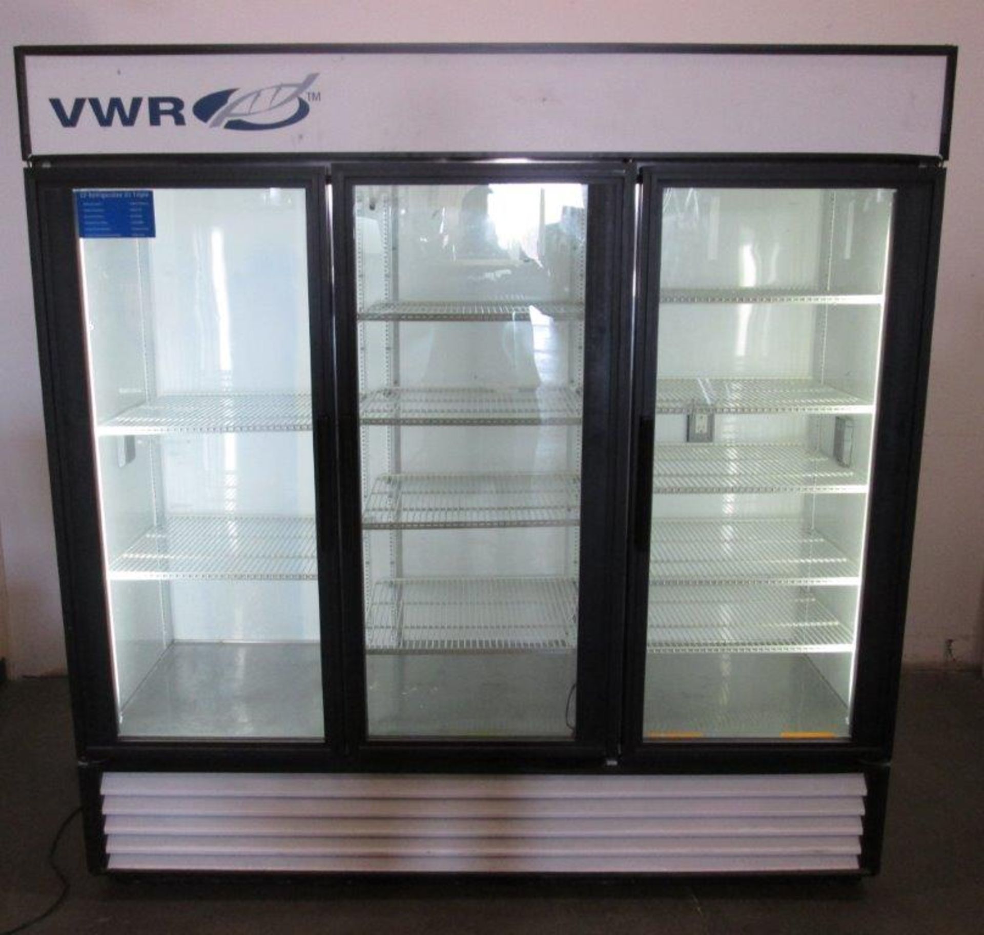 VWR GDM-72 Chromatogrophy Refrigerator