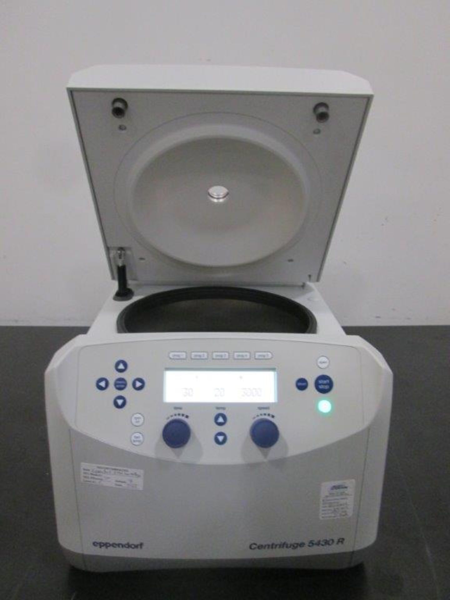 Eppendorf 5430R Refrigerated Centrifuge - Image 2 of 3