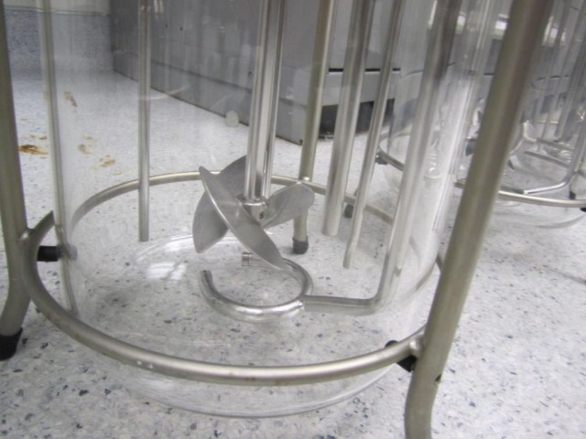 Applikon Biotechnology 7 Liter Autoclavable Glass Bioreactor Fermentor Vessel - Image 3 of 3