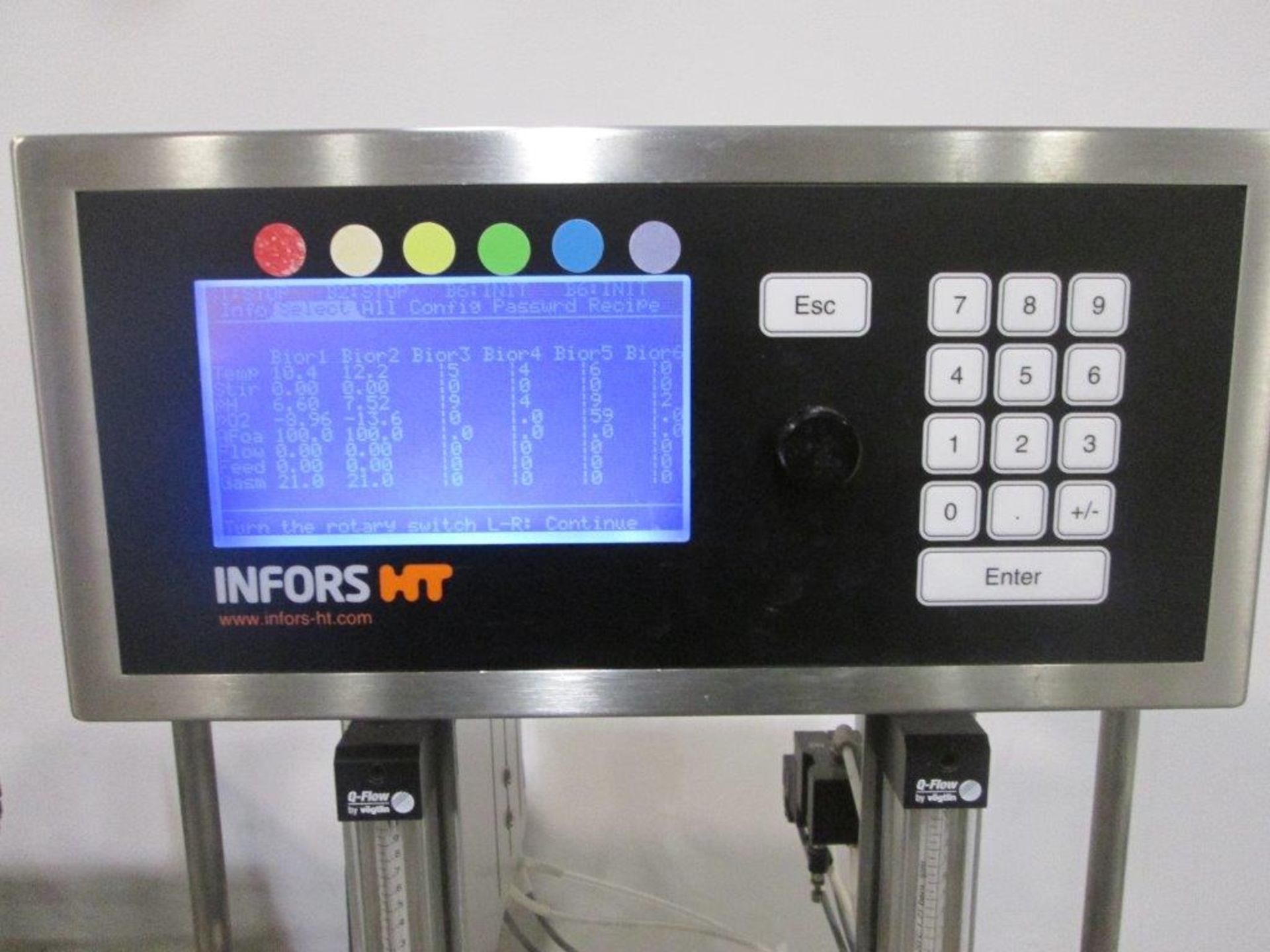 Infors HT Multifors Multiple Benchtop Bioreactor - Image 2 of 20