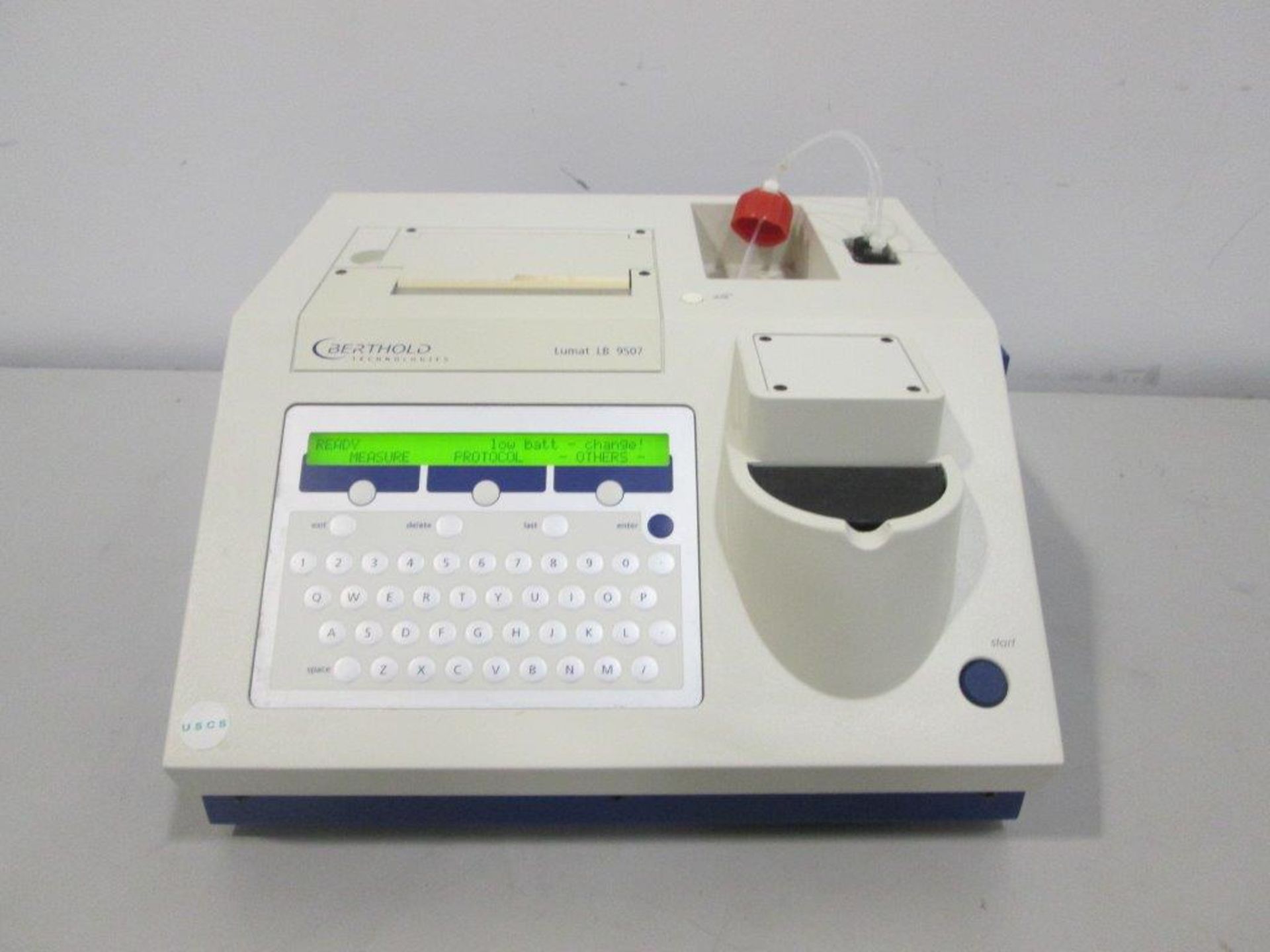 Berthold Technologies Lumat LB9507 Tube Luminometer