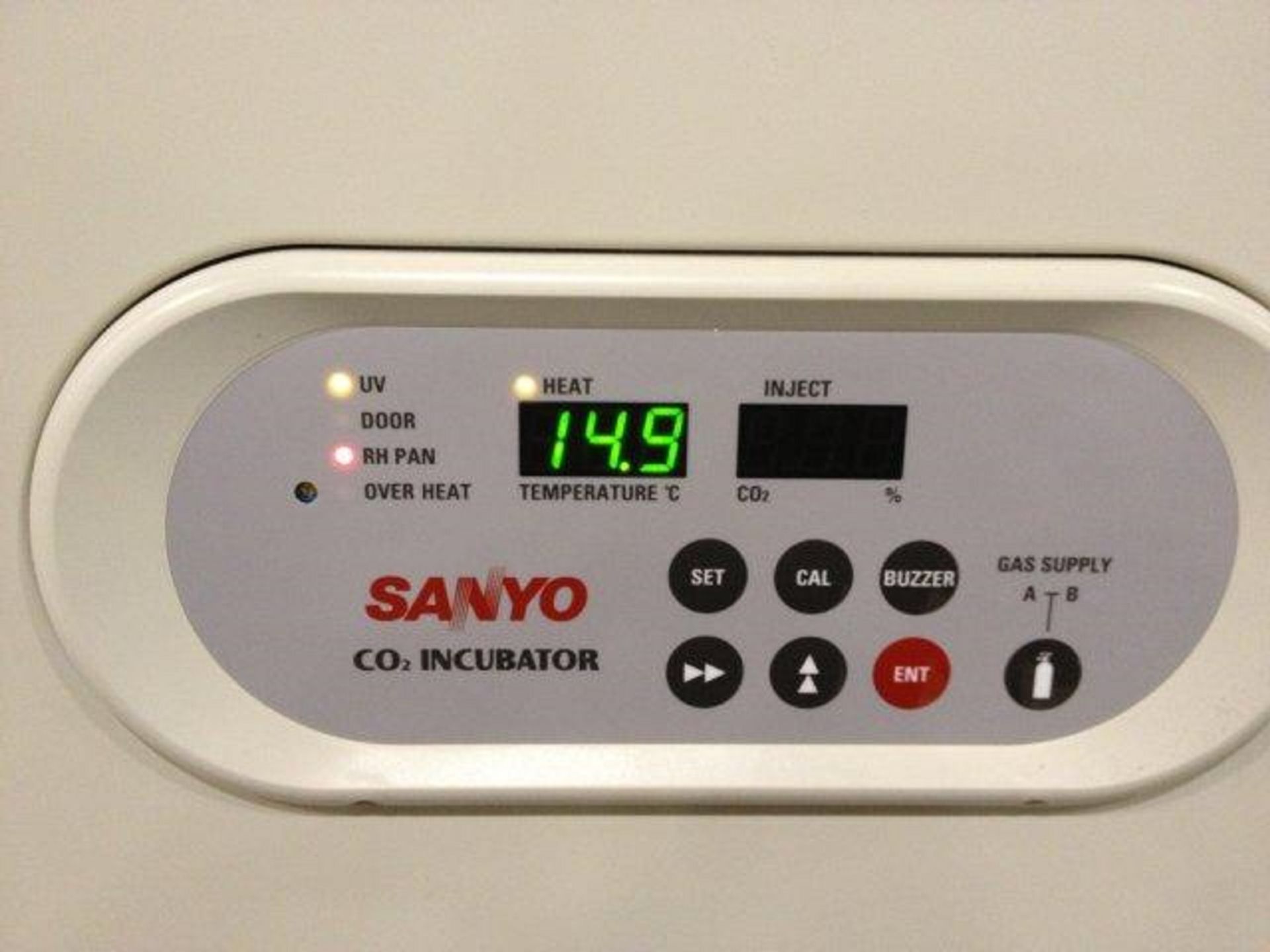 Sanyo CO2 Incubator MCO-18AIC(UV) - Image 3 of 3