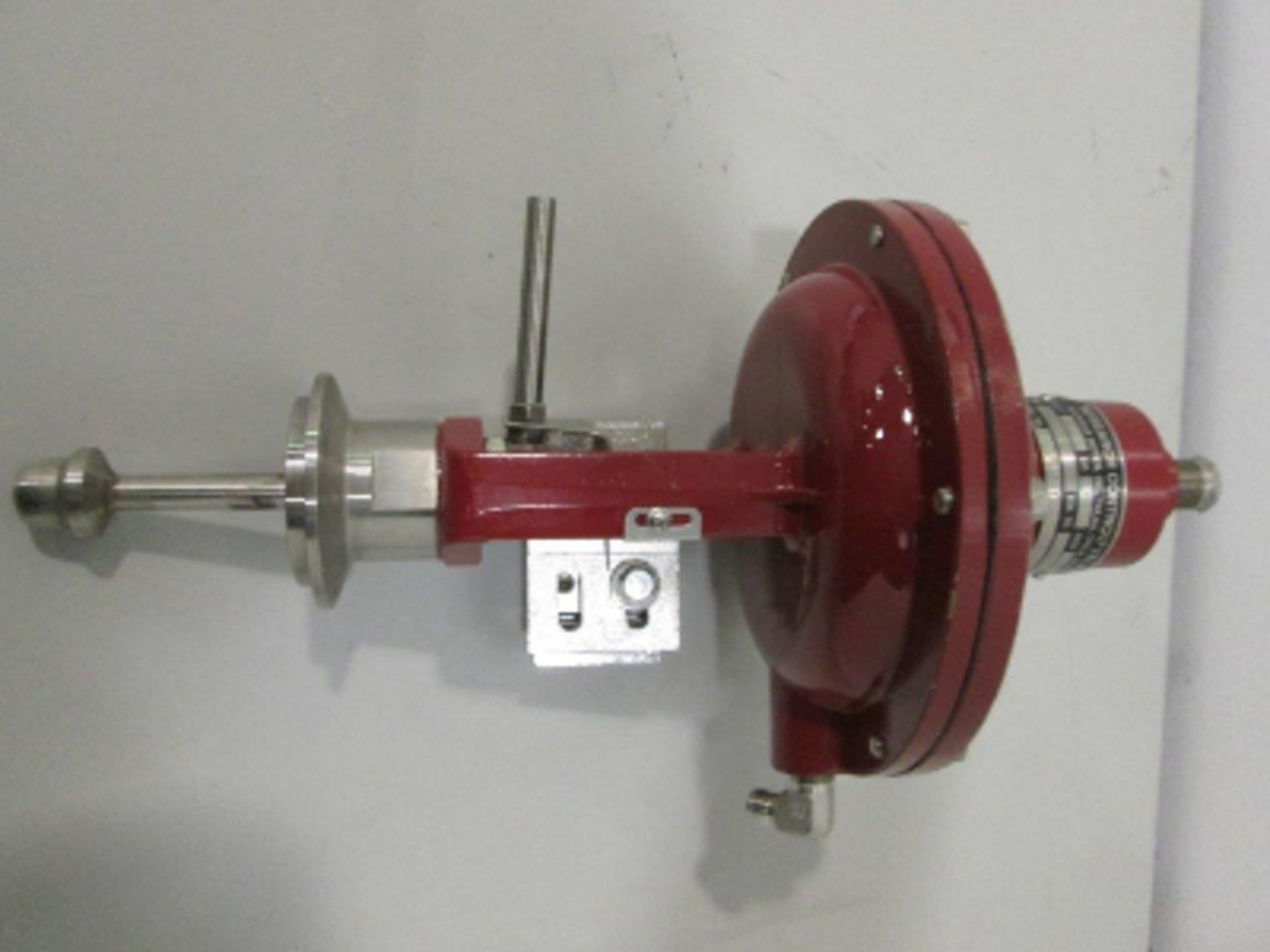 Badger Research Control Valve