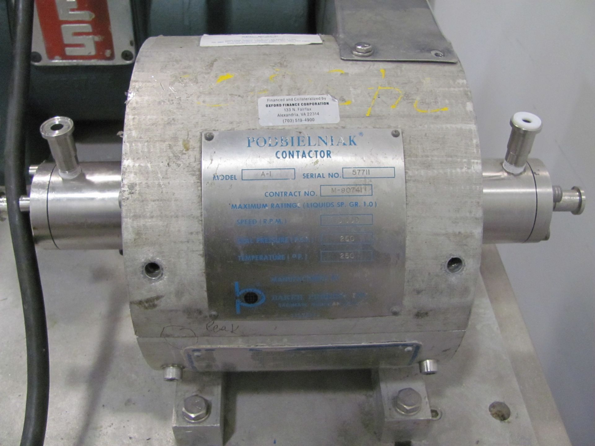 Podbielniak A-1 Liquid Centrifugal Extractor - Image 3 of 10