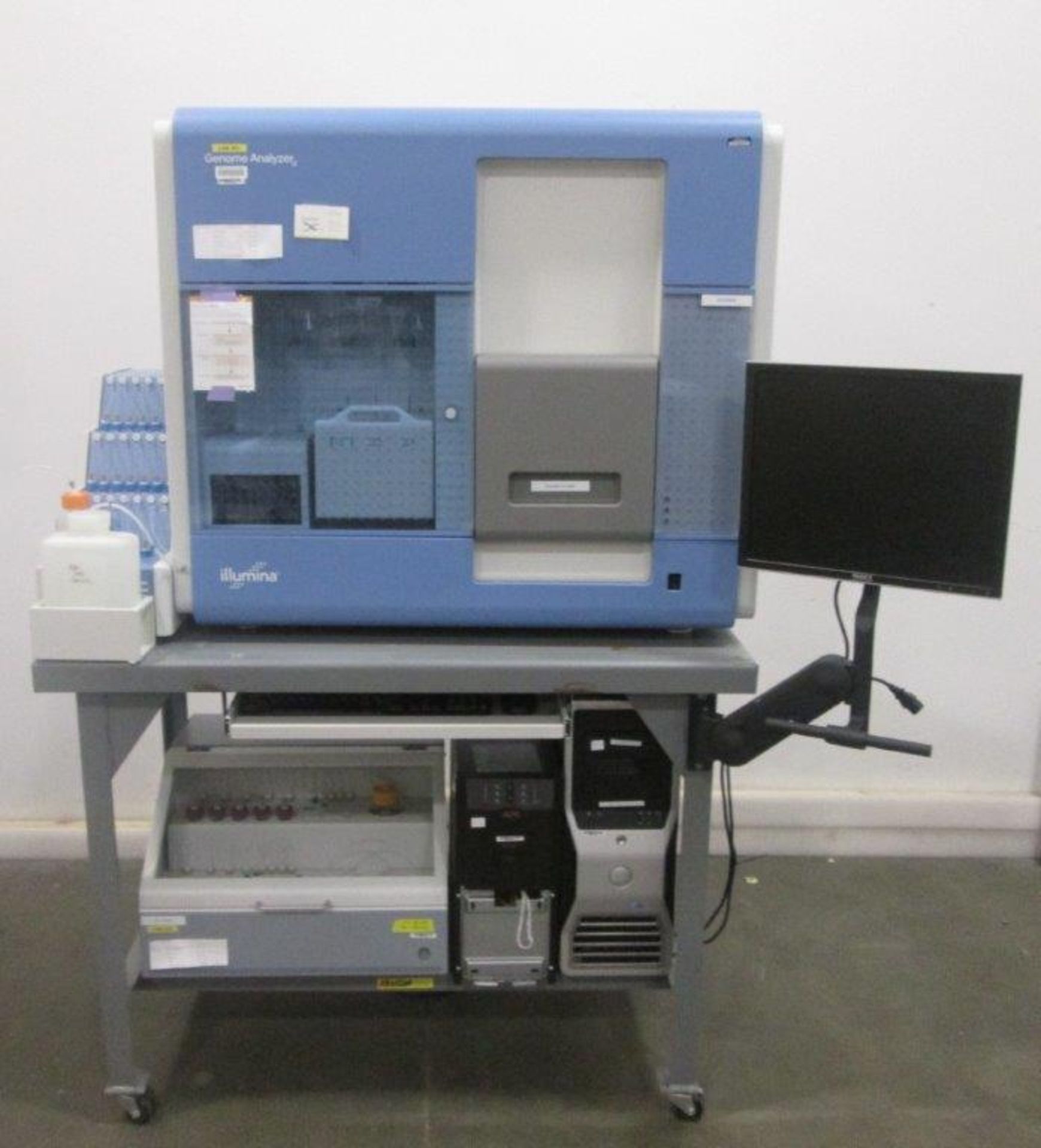 Illumina Genome Analyzer 2