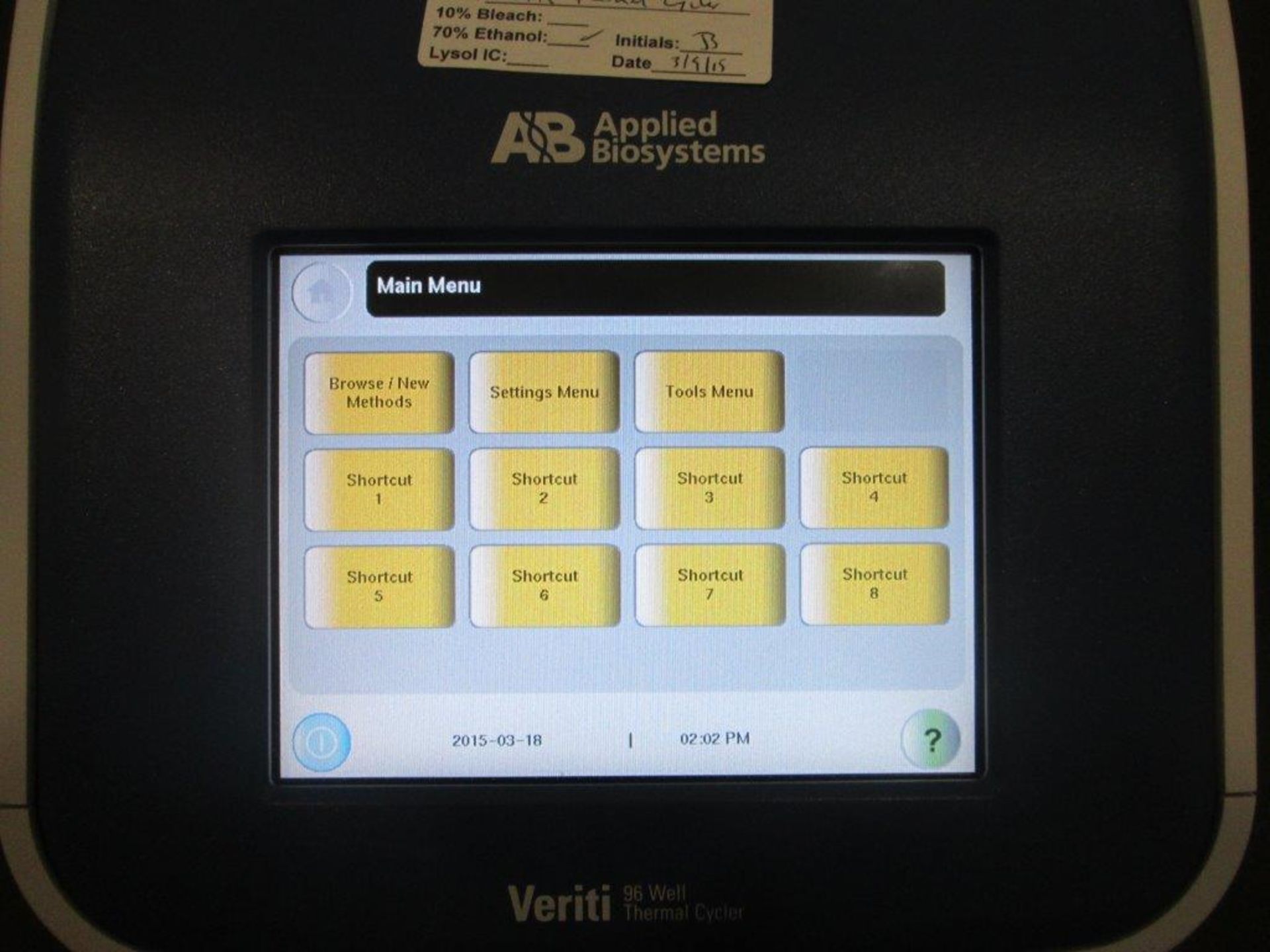 Applied Biosystems Verti 96 Well Thermal Cycler - Image 3 of 4