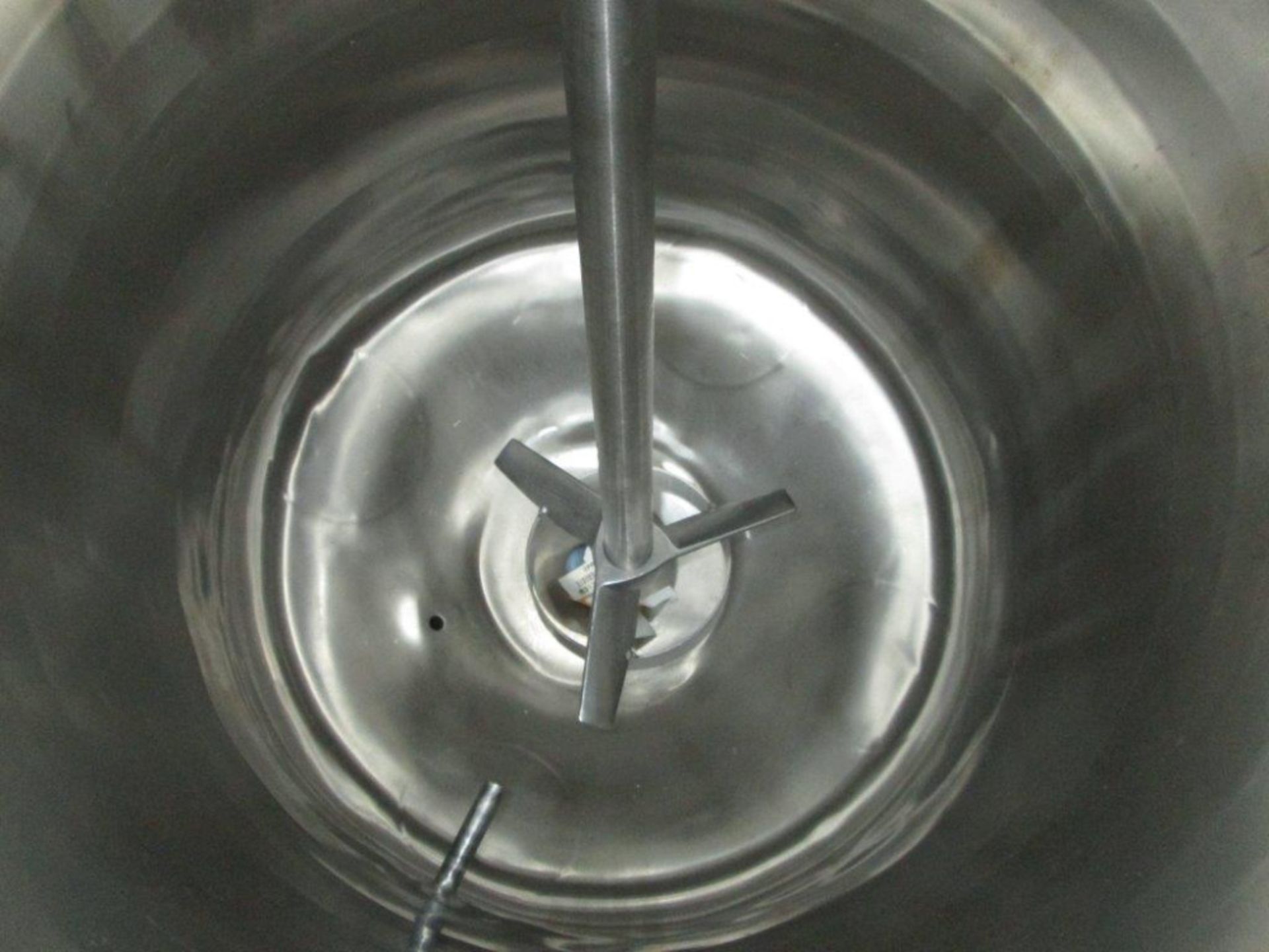 Lee 100L Stainless Steel Jacketed Mixing Vessel - Image 3 of 3