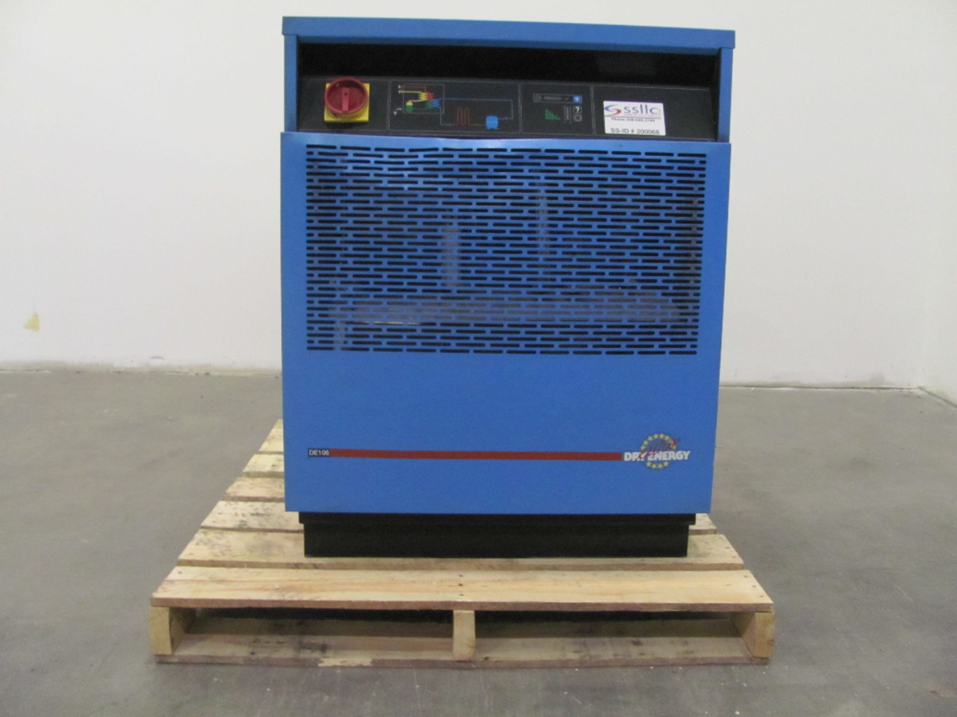 Euro-Dry Energy DE106 Air Chiller