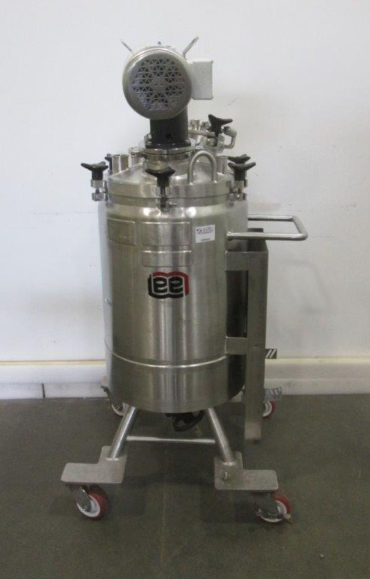 Lee 100L Stainless Steel Jacketed Mixing Vessel