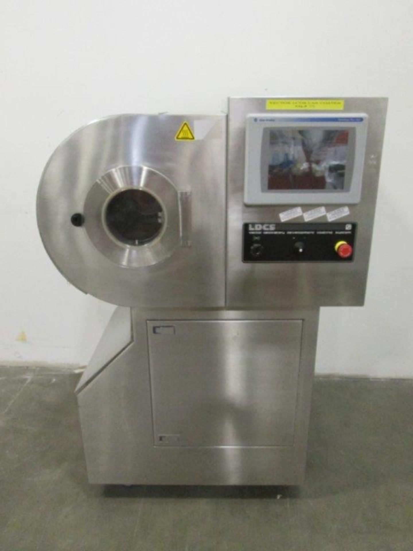 Vector LDCS Lab Hi Coater