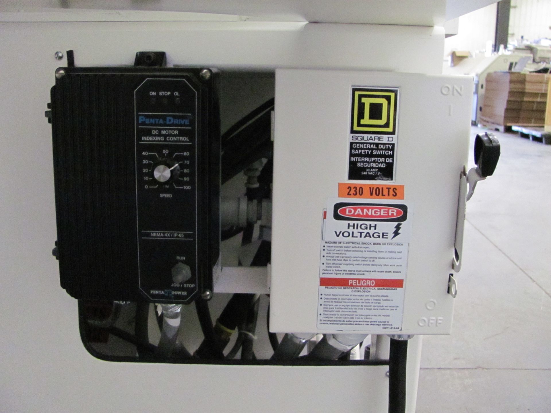 ZED 15-RS 6 Station Rotary Blister Sealer - Image 8 of 9