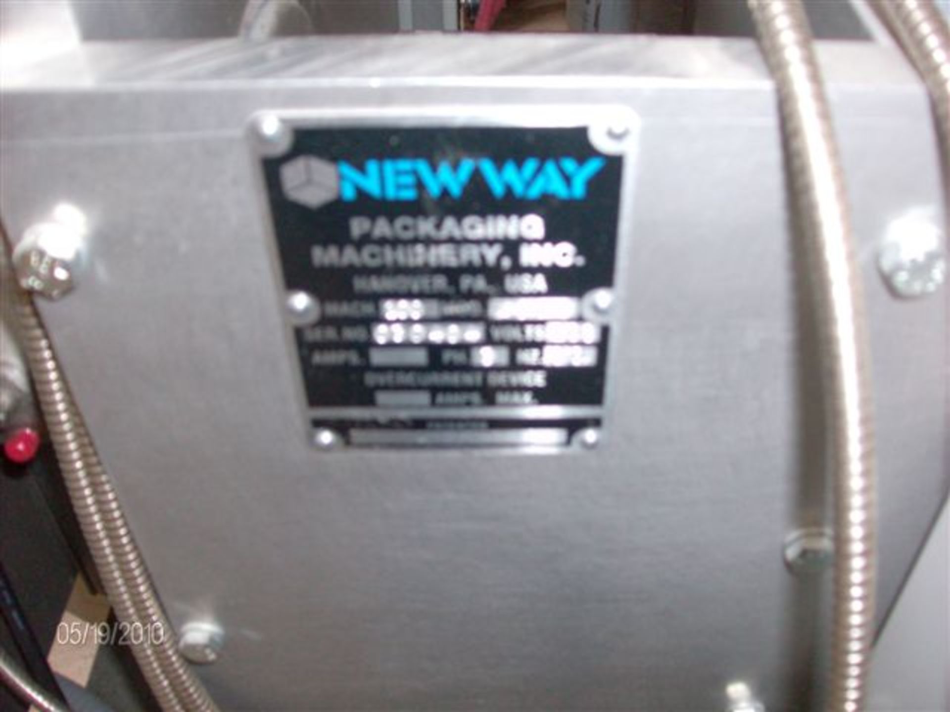 New Way A5V Roll Through Labeler - Image 5 of 5