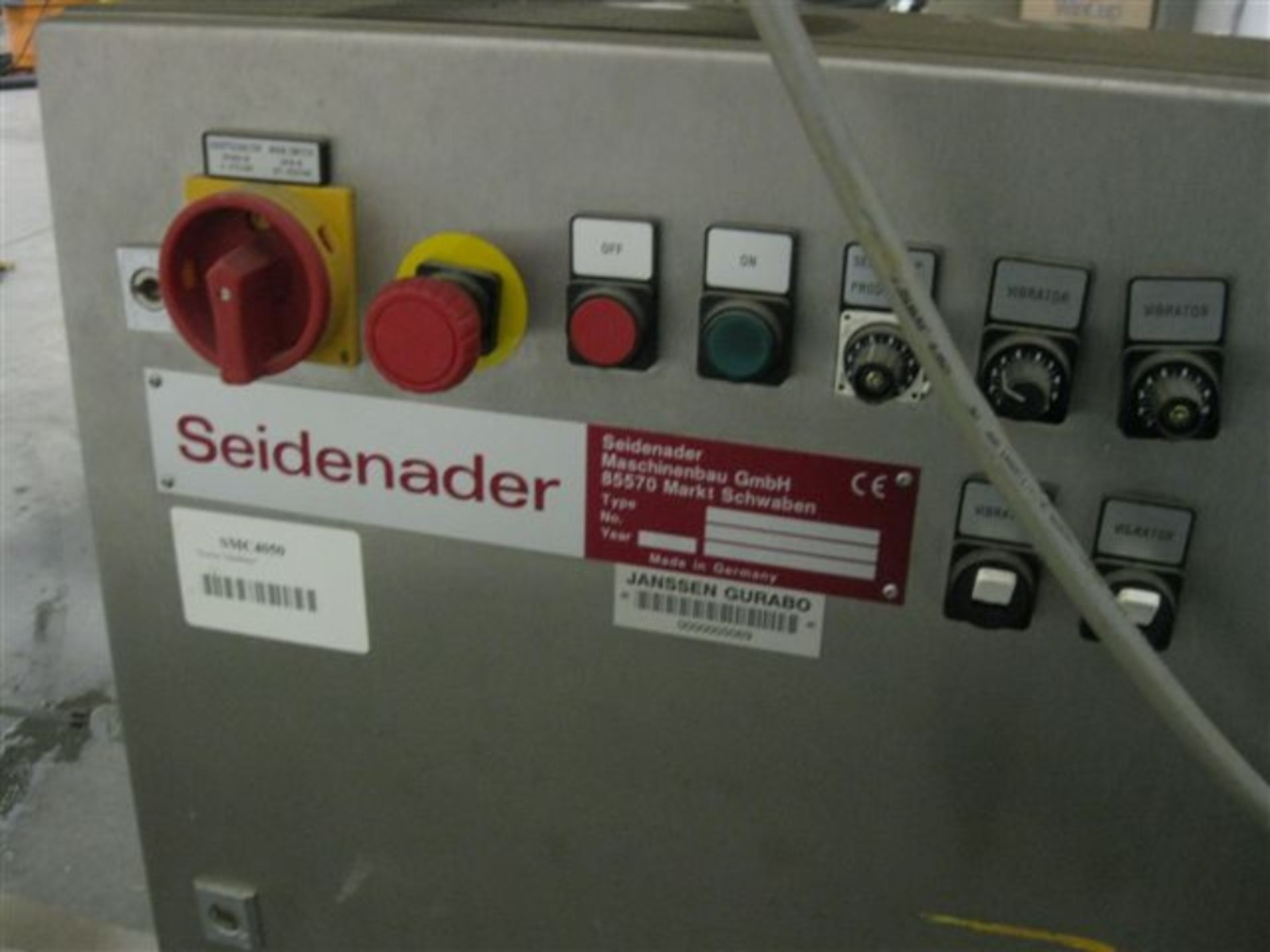 Seidenader DS-12 Tablet/Capsule Sorter - Image 7 of 7