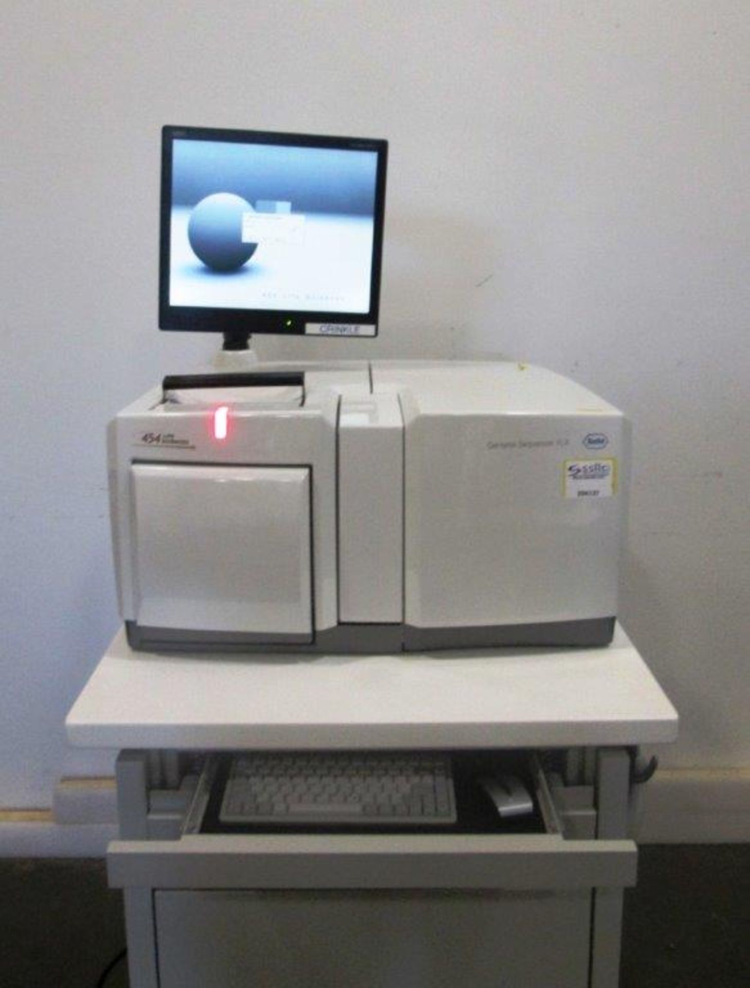 Roche 454 FLX Genome Sequencer