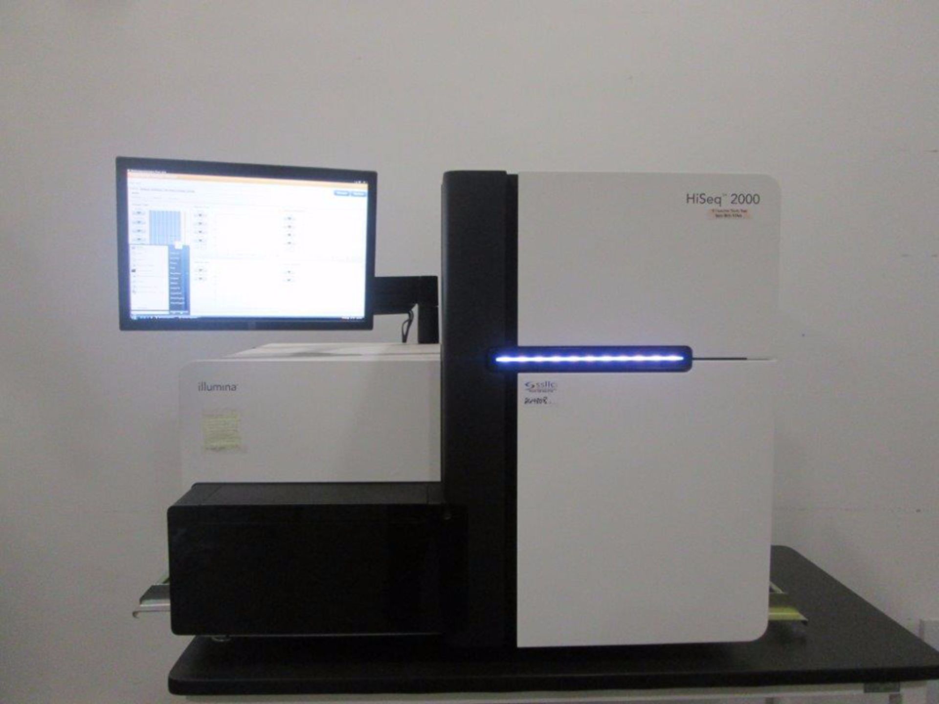 Illumina HiSeq 2000 Sequencing System