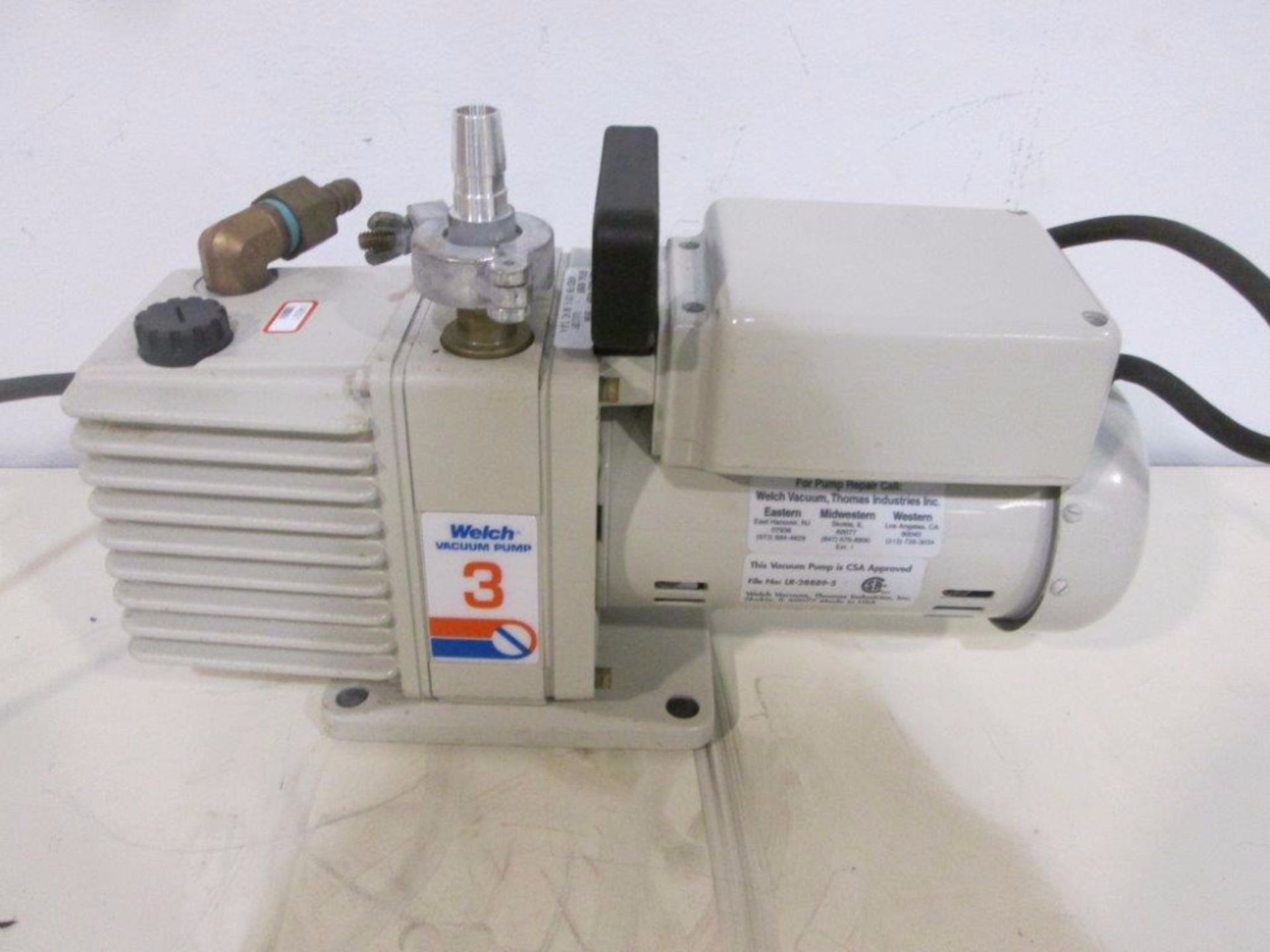 Welch Gem 3 Vacuum Pump