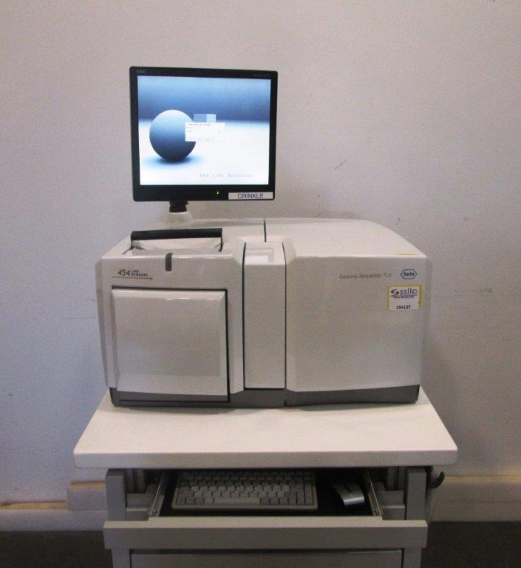 Roche 454 FLX Genome Sequencer - Image 11 of 13